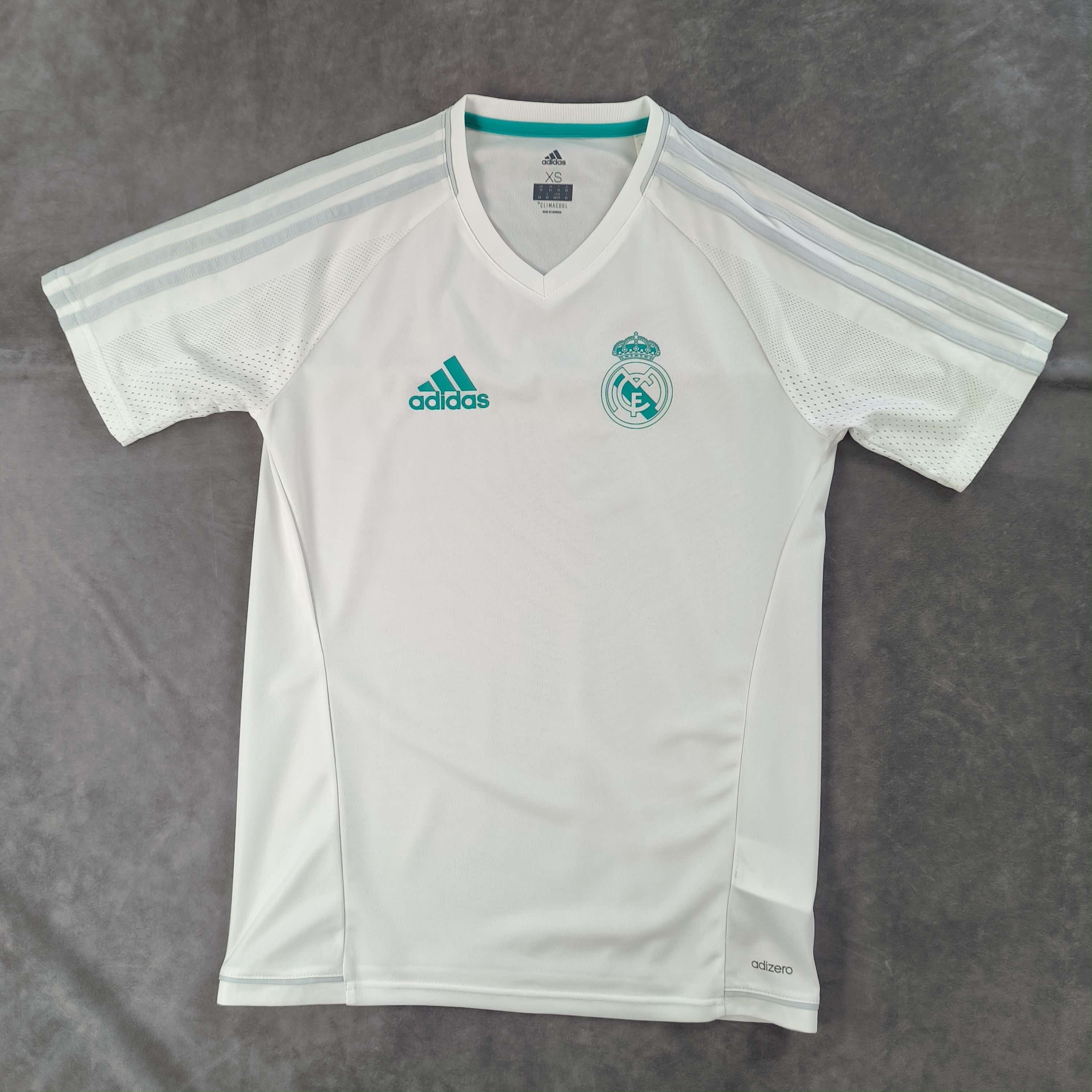 Adidas Real Madrid 2017-18 Adidas training football jersey size XS Size US XS / EU 42 / 0 - 1 Thumbnail