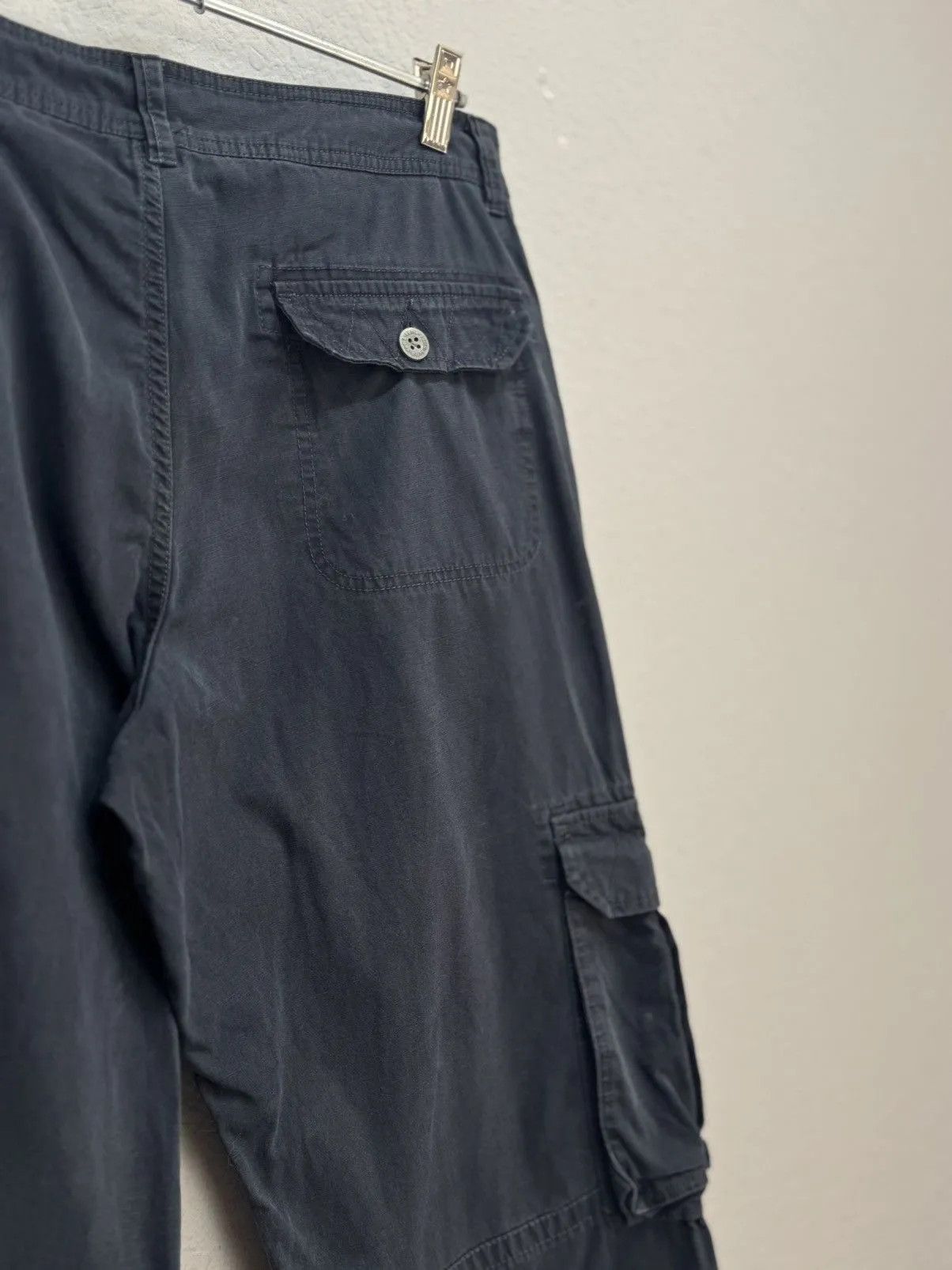 Puma Vintage Cargo Puma Bontage Baggy Japan Tornado y2K diesel Size US 32 / EU 48 - 21 Thumbnail