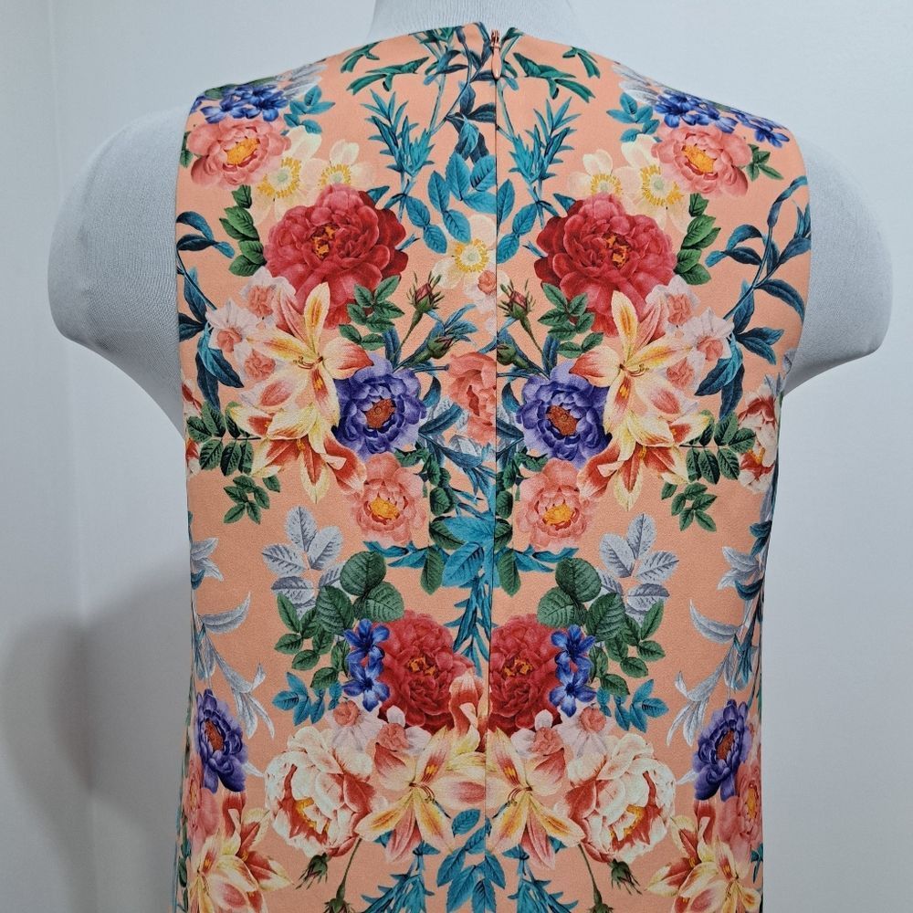 Anthropologie Keepsake The Label Anthropologie V Neck Sleeveless Floral Dr Size XS / US 0-2 / IT 36-38 - 11 Thumbnail