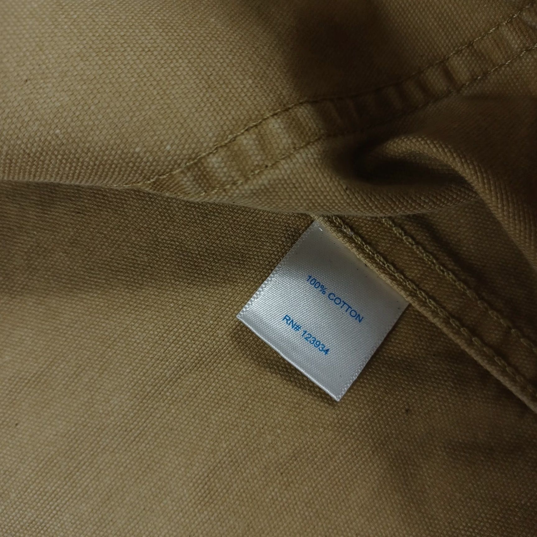 Southern Tide Jacket Mens XL Brown Canvas Chore Outdoor Pockets Workwear