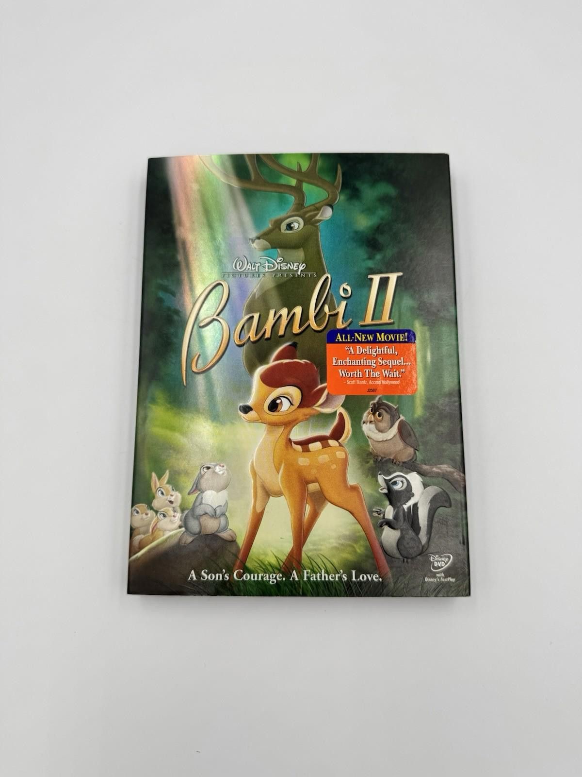 Disney Bambi II (DVD, 2006, Widescreen) INSERT INCLUDED LIKE NEW Size ONE SIZE - 1 Thumbnail