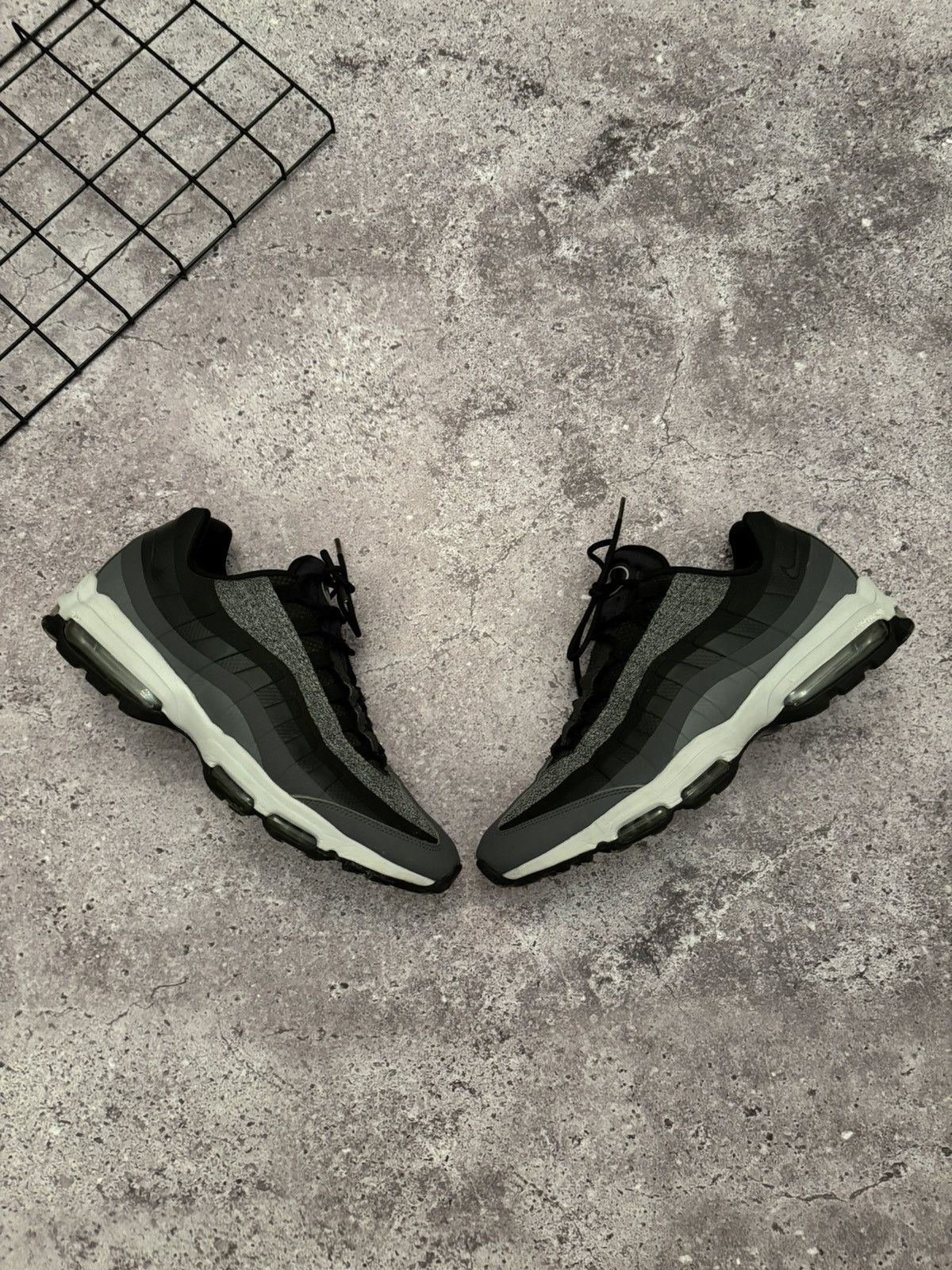 image of Nike Air Max 95 Y2K Ultra Drill Essential Shoes in Black, Men's (Size 11)