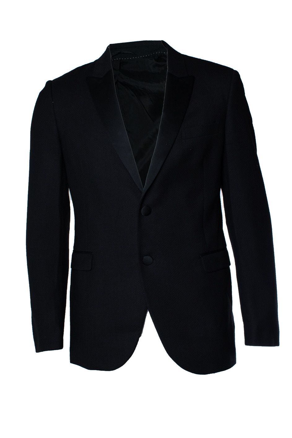 Neil barret black structured blazer jacket