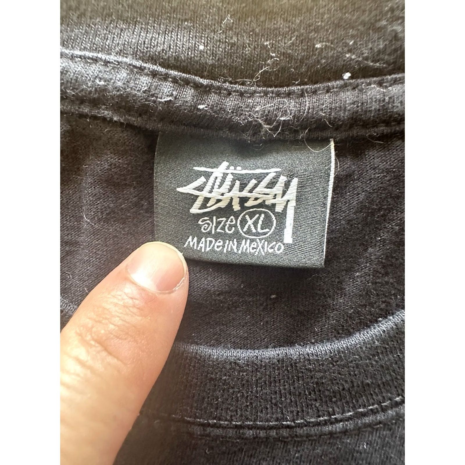 Vintage VINTAGE Stussy T-Shirt Mens XL Black Blue Tribal International Crew Neck Short Sleeve Logo Cotton Regular Chest 23” 28.75” 2020-2029 Size US XL / EU 56 / 4 - 5 Thumbnail