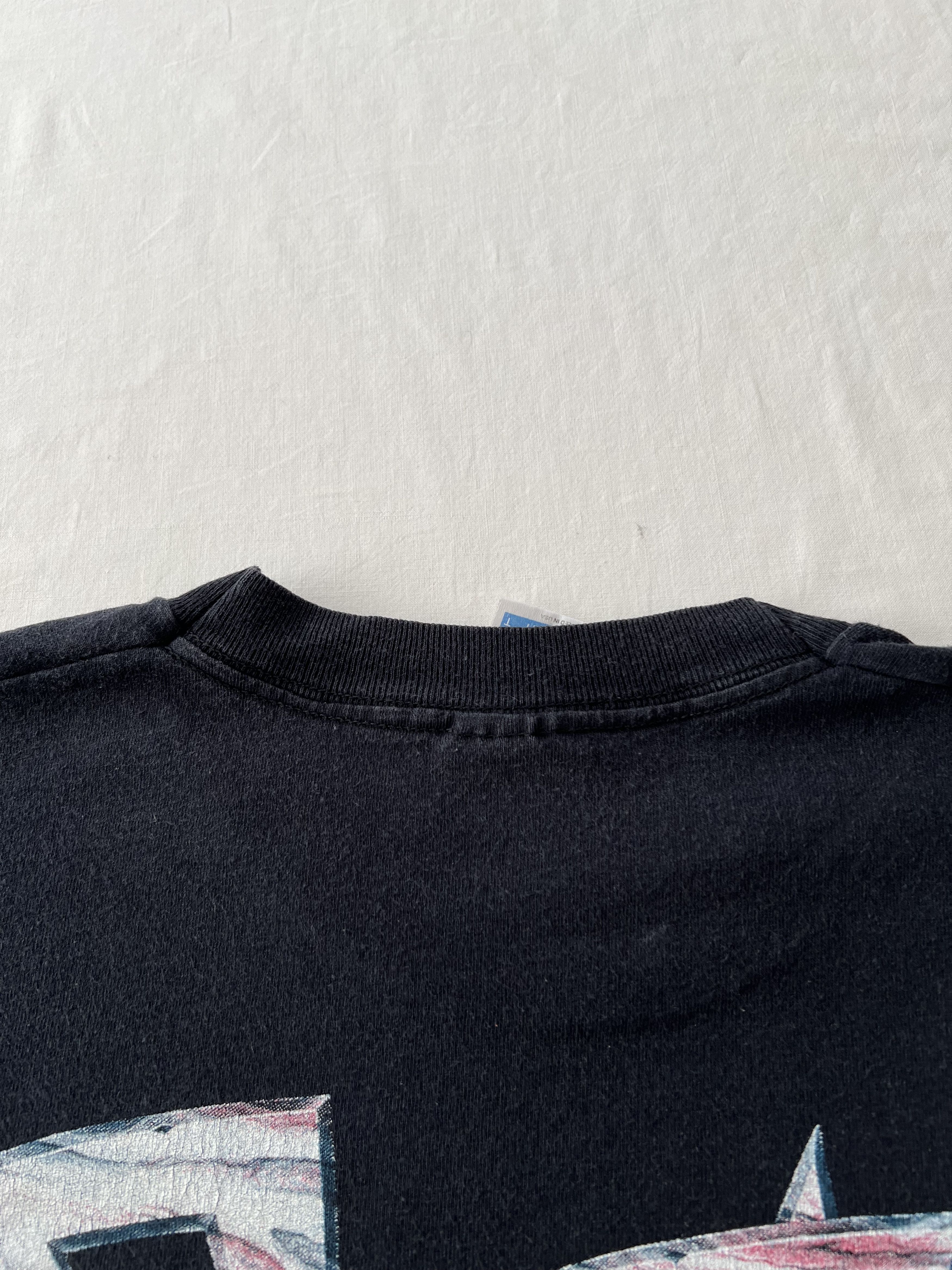 Band Tees Vintage 1996 Savatage Criss Oliva Heavy Metal Band T-shirt Size US XL / EU 56 / 4 - 14 Thumbnail