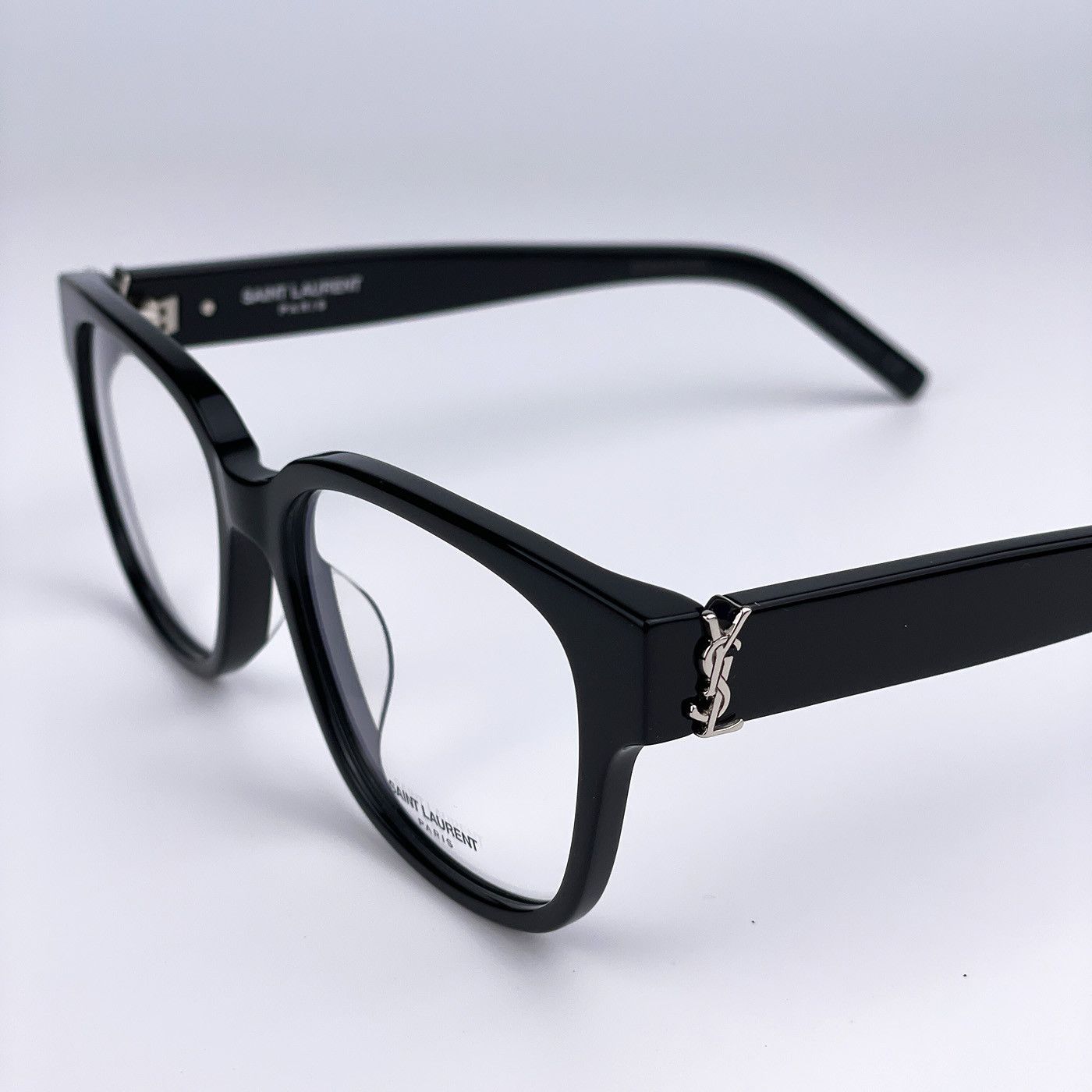 Yves Saint Laurent NEW Saint Laurent Classic SLM33/F 001 Women Eyeglasses Size ONE SIZE - 7 Thumbnail