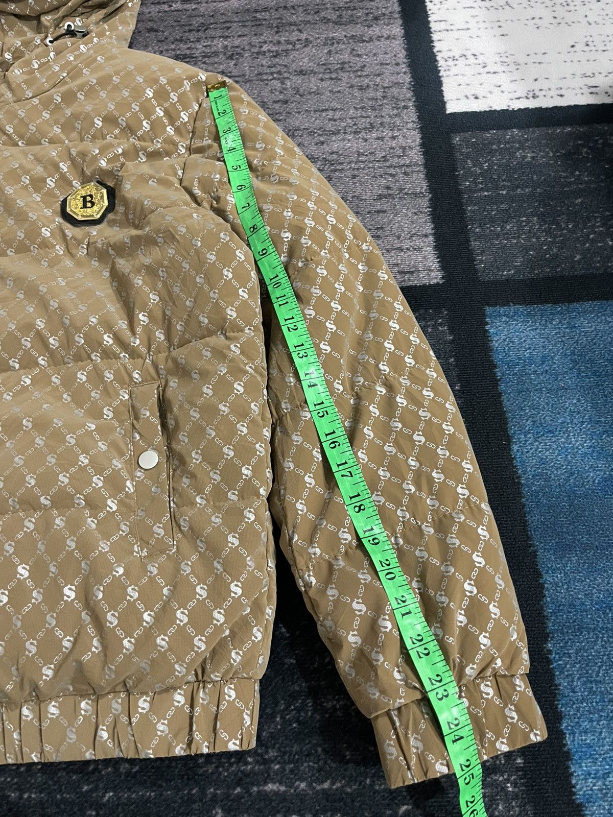 Japanese Brand Uniquedesign X Homme Puffer Hoodie Jacket Size US XL / EU 56 / 4 - 18 Thumbnail