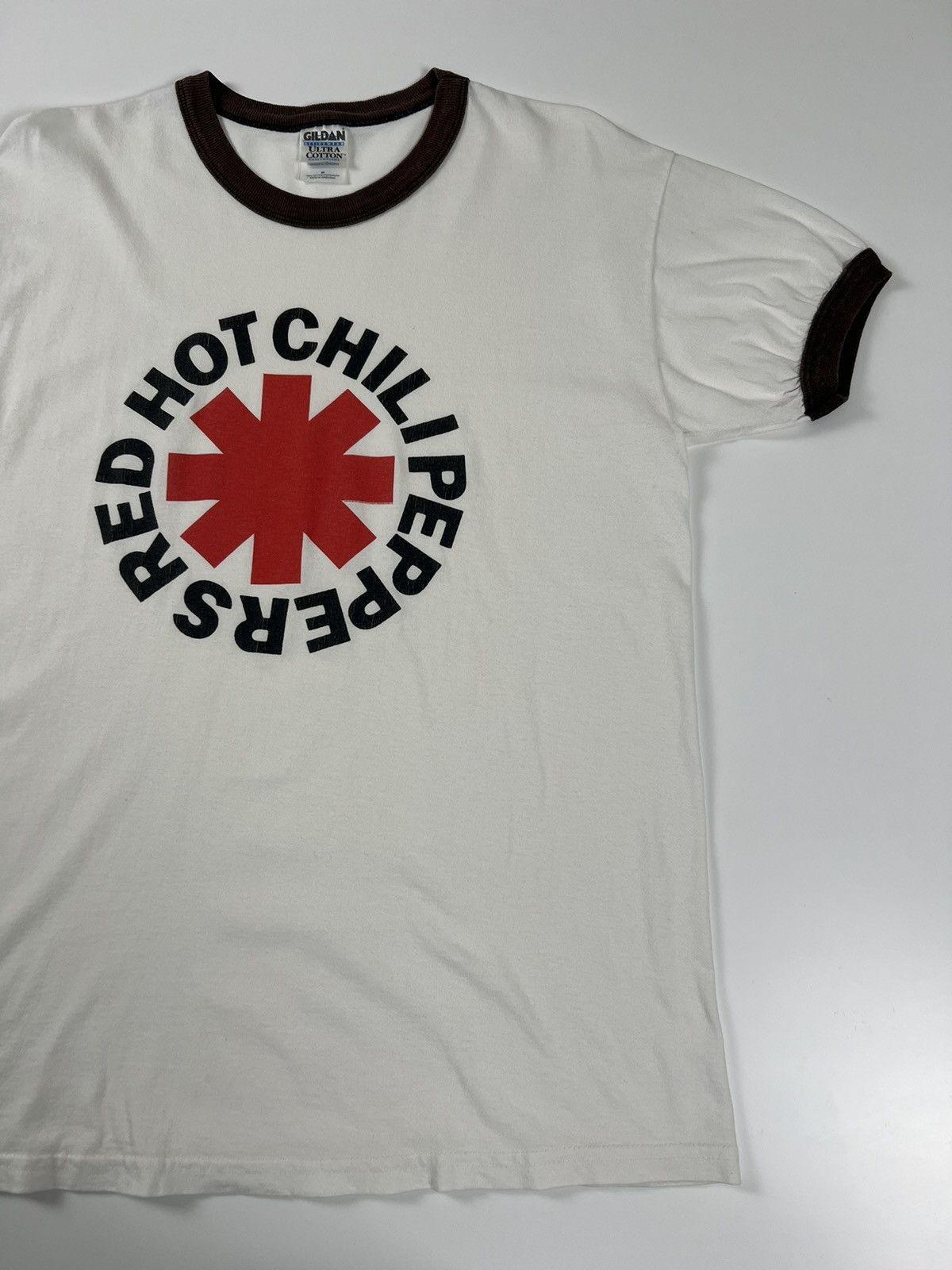 Band Tees × Vintage RED HOT CHILI PEPPERS RINGER TEE Size US M / EU 48-50 / 2 - 3 Thumbnail