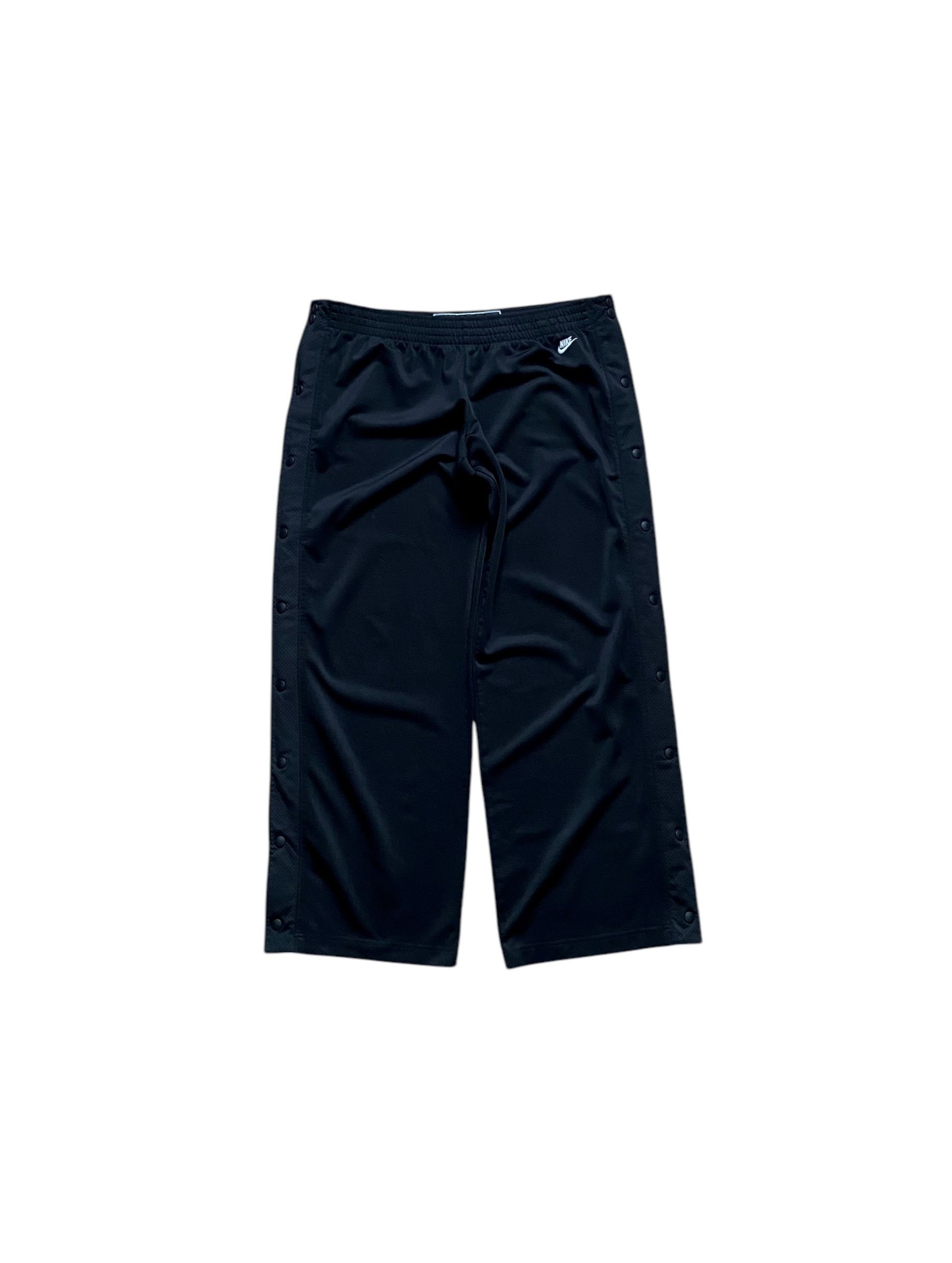 Nike × Vintage Nike Basketball oversize baggy trackpants Size US 34 / EU 50 - 1 Thumbnail