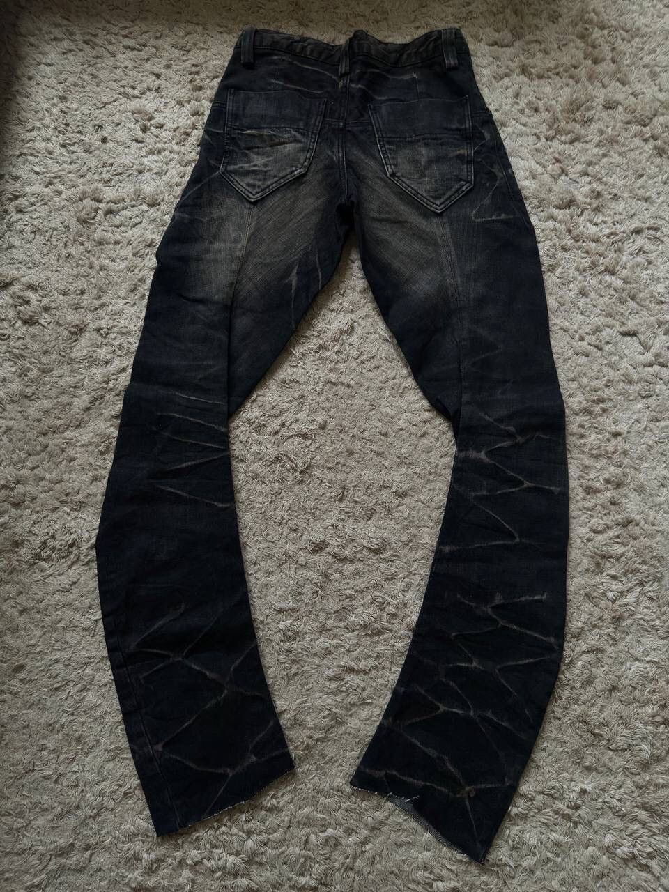 BUFFALO BOBS Johnny Wolf J cut Jeans Size US 29 - 2 Thumbnail