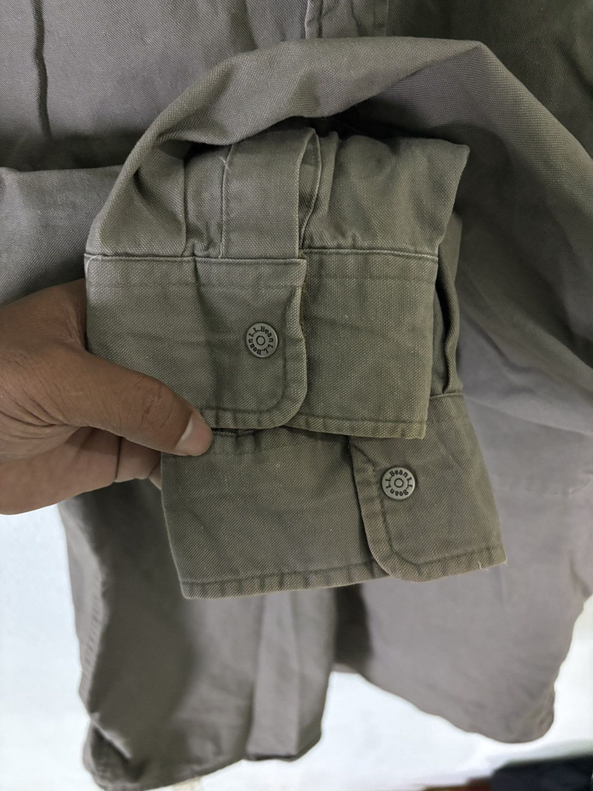 L.L. Bean × Vintage 90s vintage L.L.Bean Size US S / EU 44-46 / 1 - 11 Thumbnail