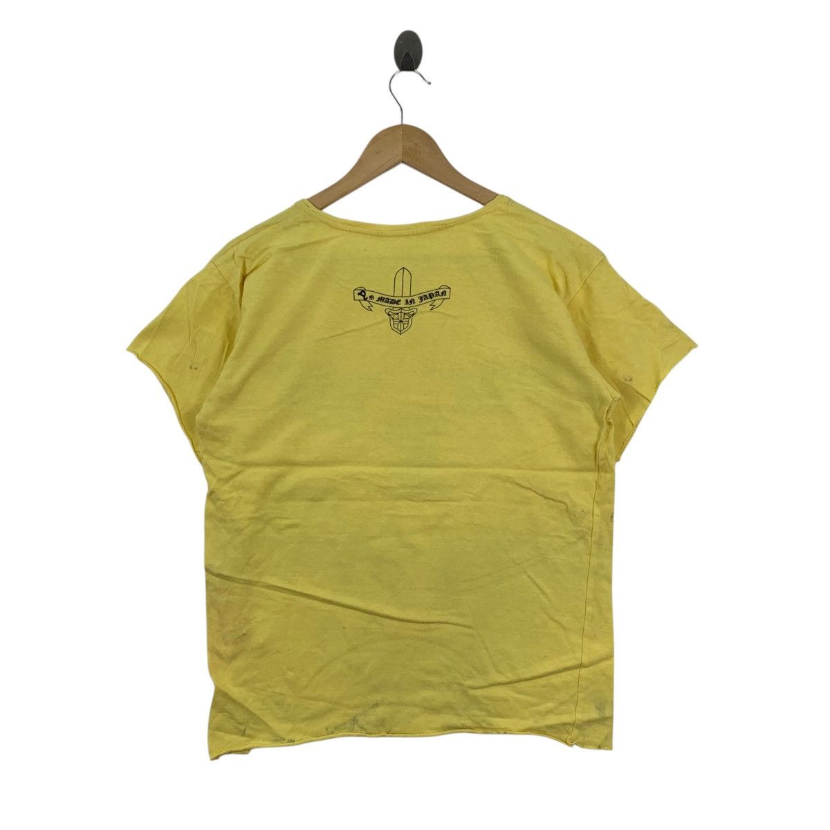Japanese Brand MADE IN EYEFUNNY Japanese Brand Short Sleeve Tshirt Size M / US 6-8 / IT 42-44 - 2 Thumbnail