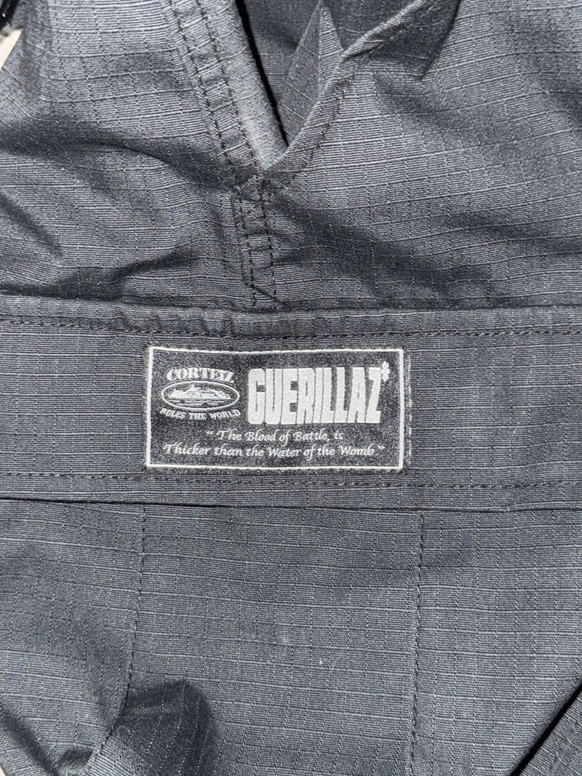 Corteiz Corteiz Guerillaz Cargo Pants Size US 32 / EU 48 - 5 Thumbnail