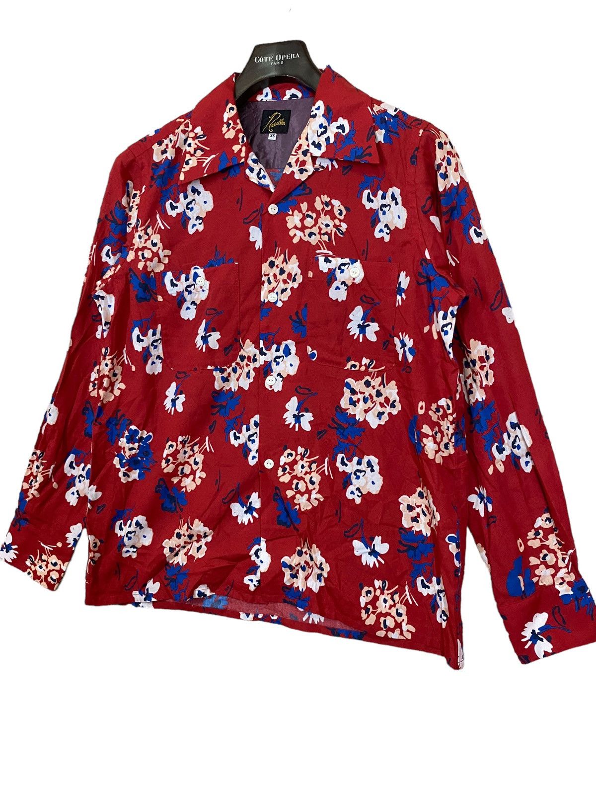 Needles Needles by nepenthes new york shirt button ups double pocket Size US XS / EU 42 / 0 - 3 Thumbnail