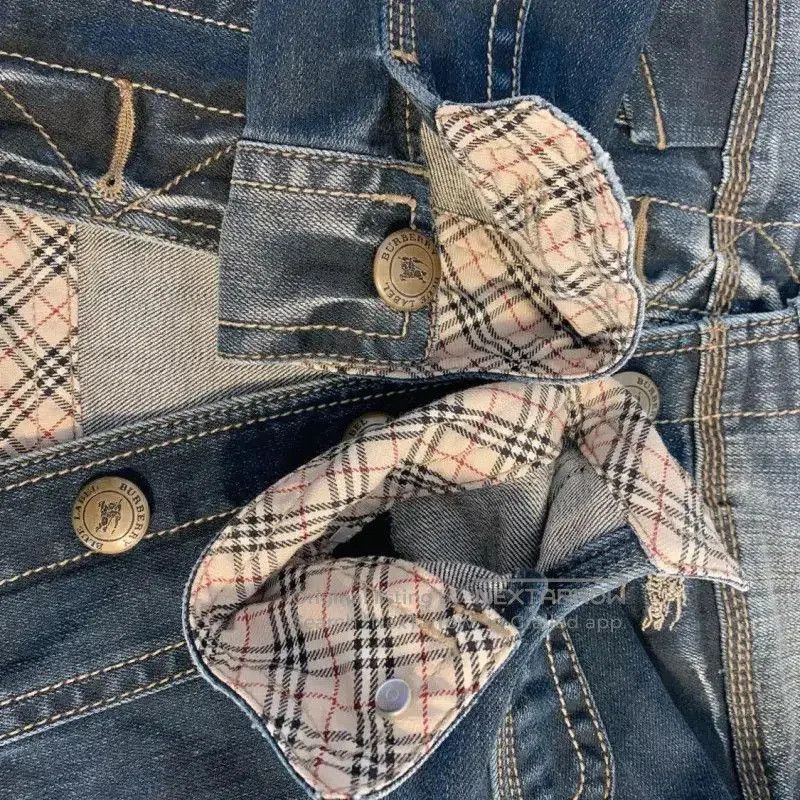 Other Burberry Women's Blue Cotton Blend Jacket. Size S / US 4 / IT 40 - 6 Thumbnail