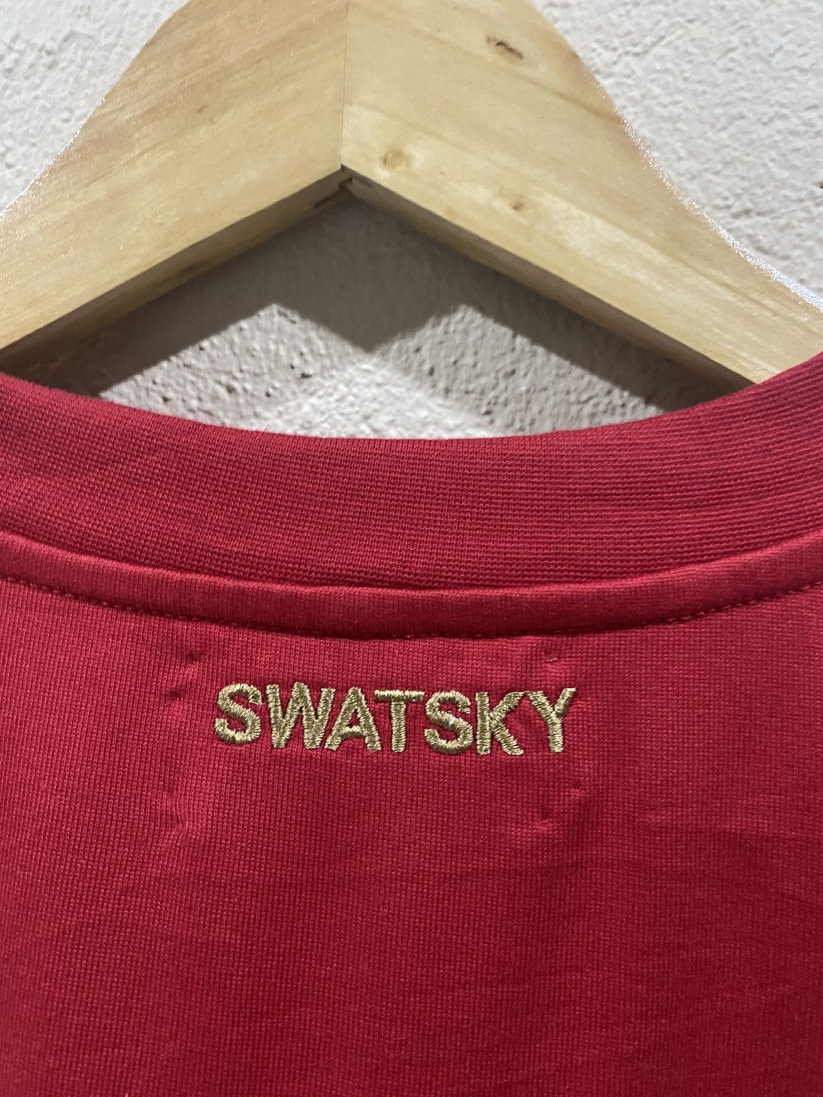Designer SWATSKY King Size Oversized Tee Size US M / EU 48-50 / 2 - 6 Thumbnail