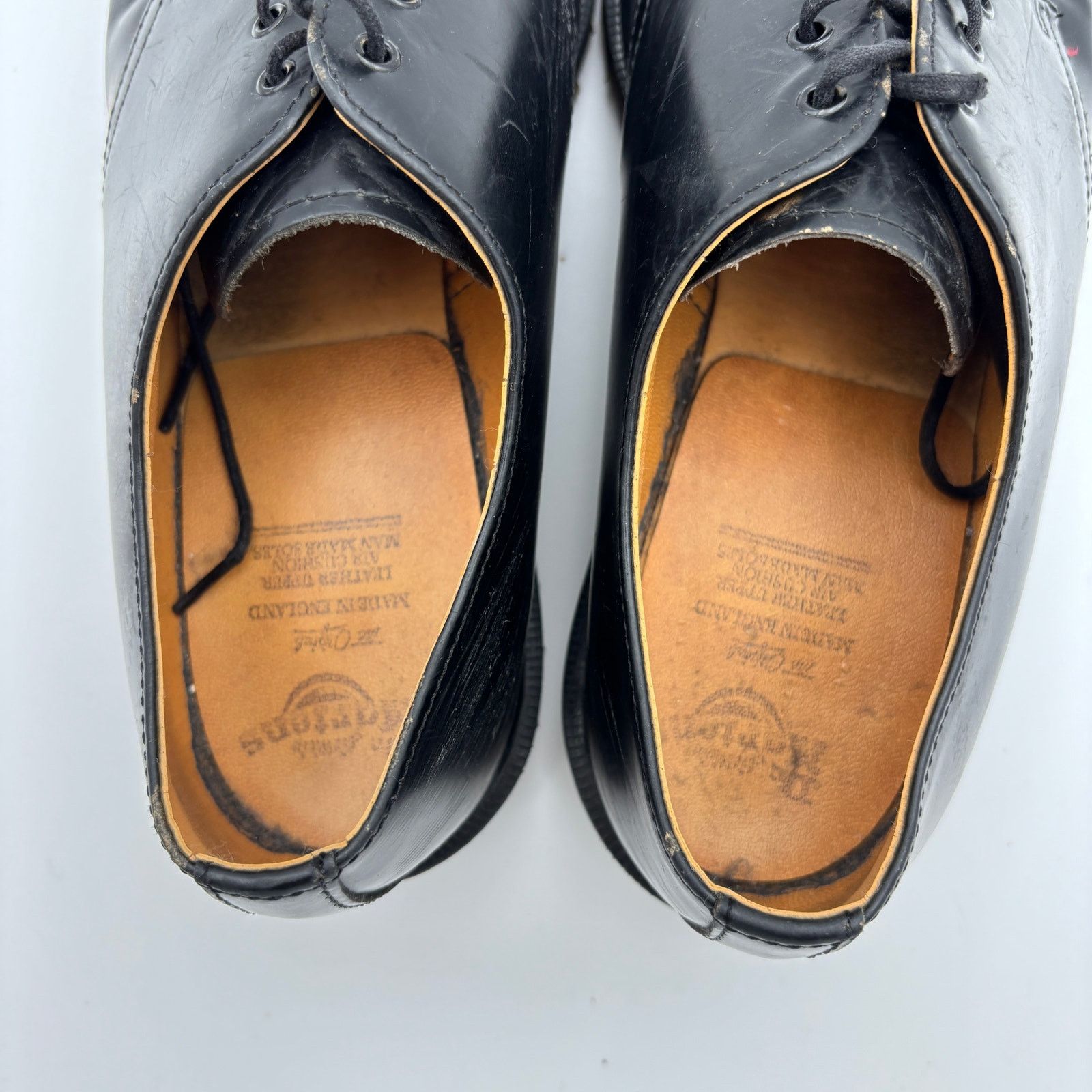 Dr. Martens × Vintage Vintage Dr. Doc Martens Smooth Leather Oxford Shoes Men's 8 Size US 8 / EU 41 - 11 Thumbnail