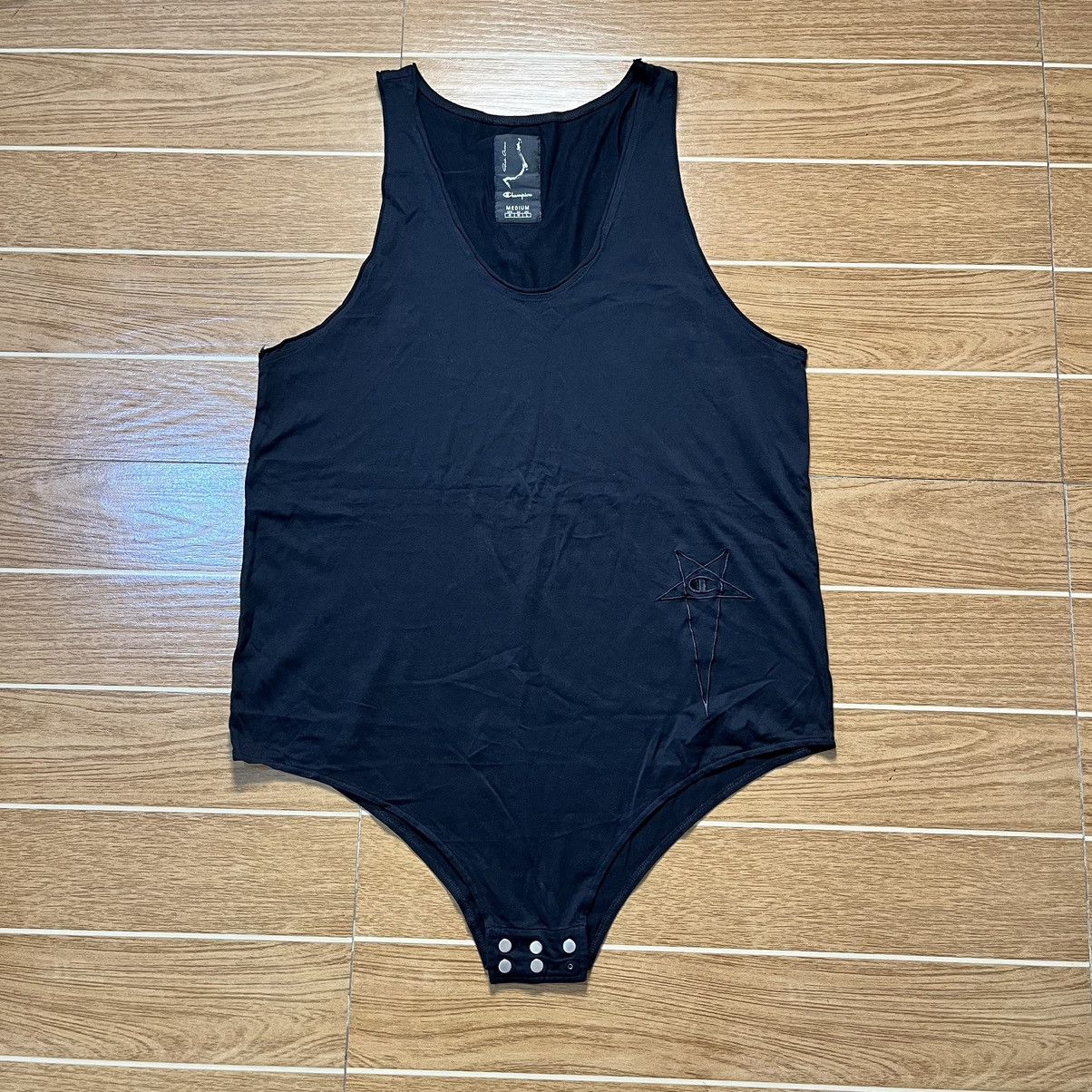 Rick Owens Rick Owens - Champion Basketball Tank Top Size US M / EU 48-50 / 2 - 1 Thumbnail
