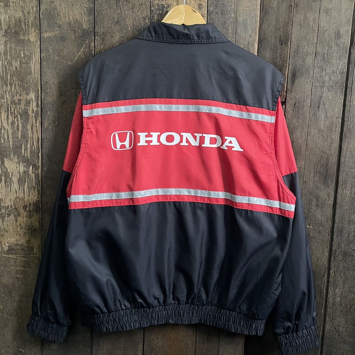 Honda × Vintage Vintage Honda Racing Jacket Size US L / EU 52-54 / 3 - 1 Thumbnail