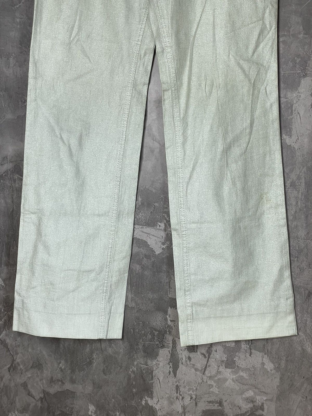 John Galliano × Vintage John Galliano Vintage Streetwear Pants Size 30" / US 8 / IT 44 - 4 Thumbnail