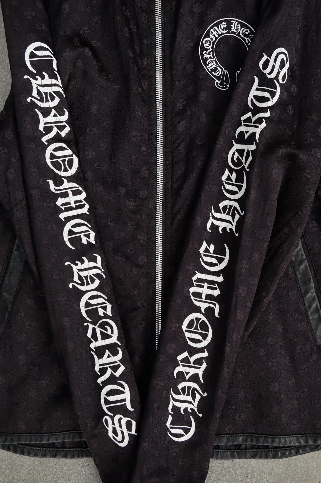 Chrome Hearts Chrome Hearts Black Patterned Jacket Size US M / EU 48-50 / 2 - 4 Thumbnail