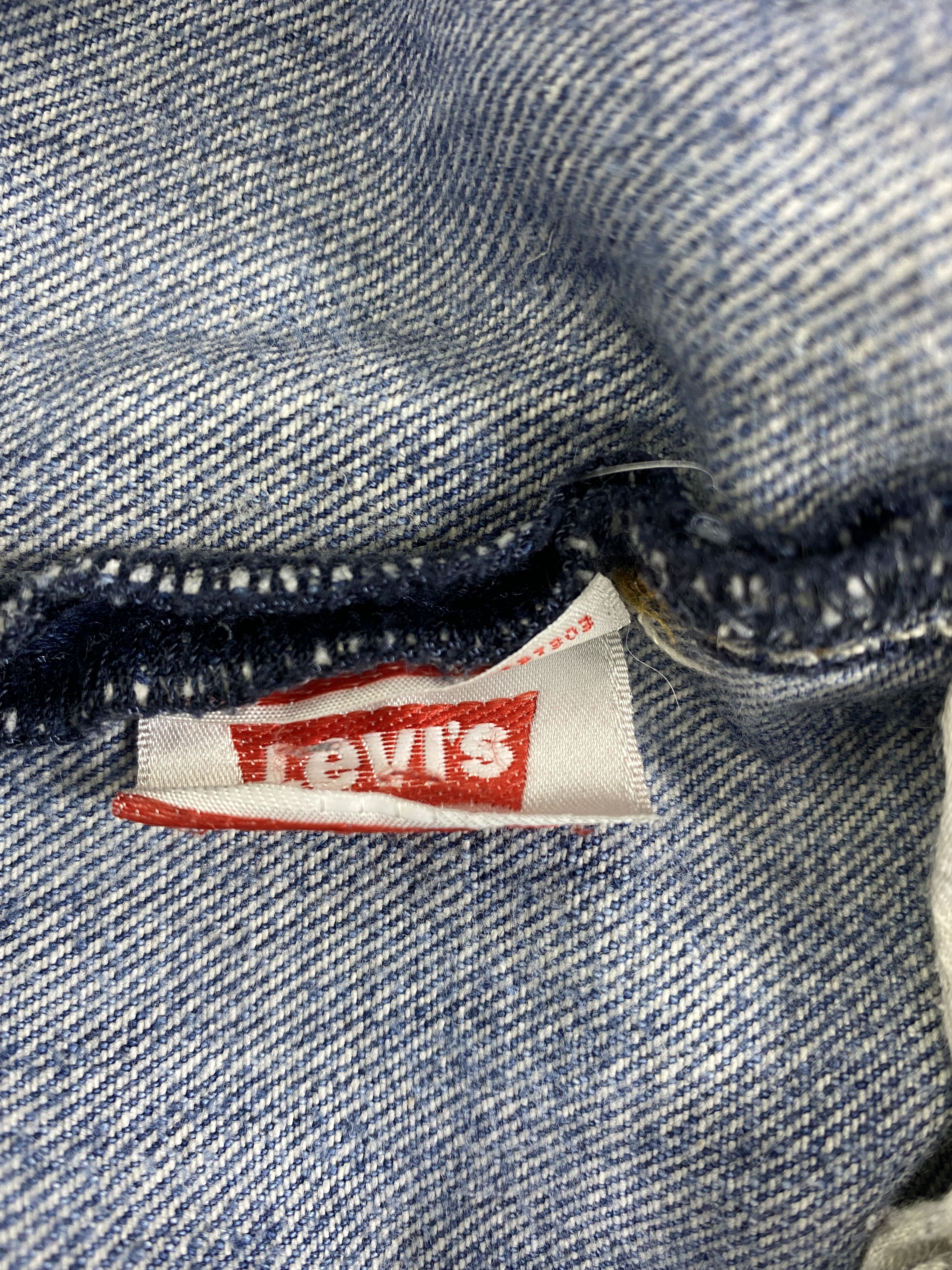 Levi's Light Blue Wash Vintage Levi's 501 32x32.5 Denim JN2455 Size US 32 / EU 48 - 11 Thumbnail