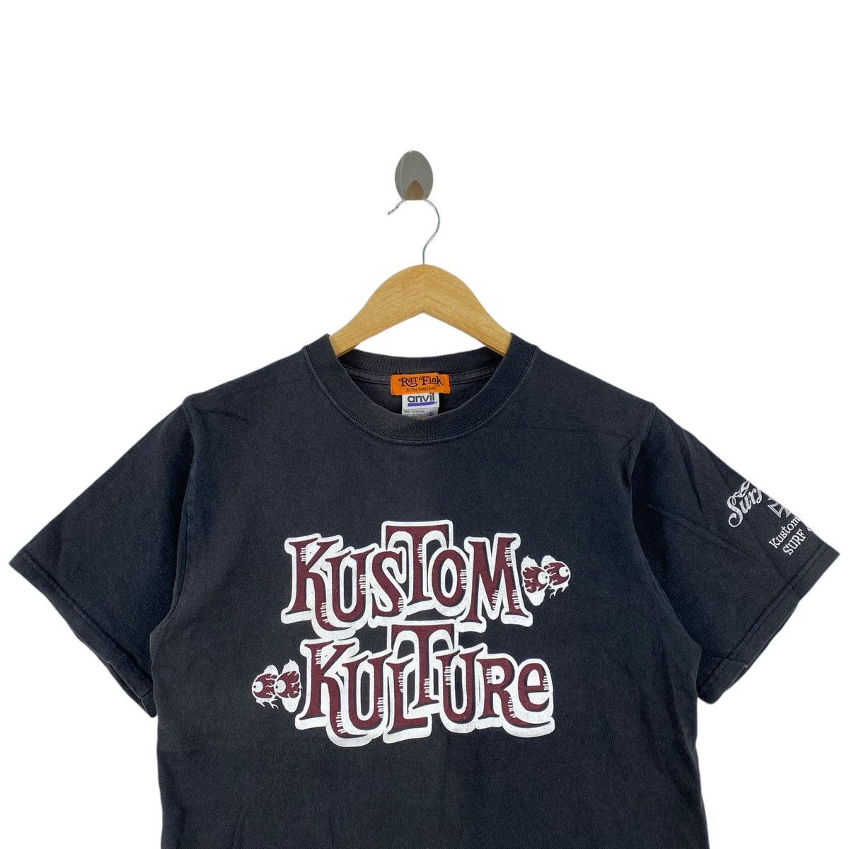 Other KUSTOM KULTURE Surf & Drag RAT FINK Mooneyes Black Size US S / EU 44-46 / 1 - 2 Thumbnail