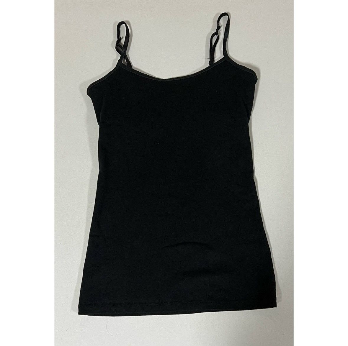 Sonoma SO Black ‘The Perfect Cami’ Camisole Tank Top Shirt Size XS🖤 Size XS / US 0-2 / IT 36-38 - 1 Thumbnail