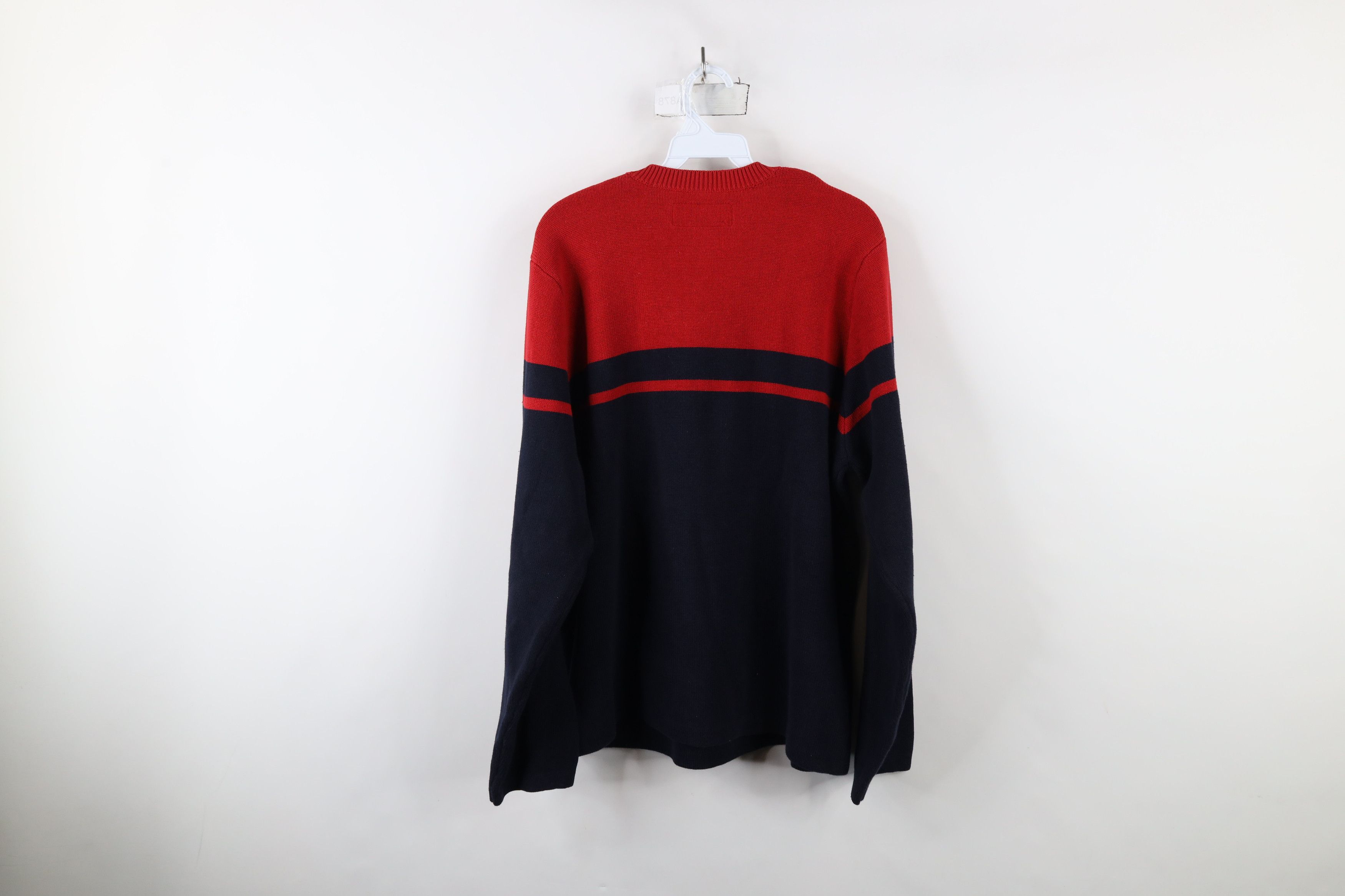 Abercrombie & Fitch × Vintage Vintage 90s Y2K Abercrombie & Fitch Heavy Crewneck Sweater Size US XL / EU 56 / 4 - 8 Thumbnail