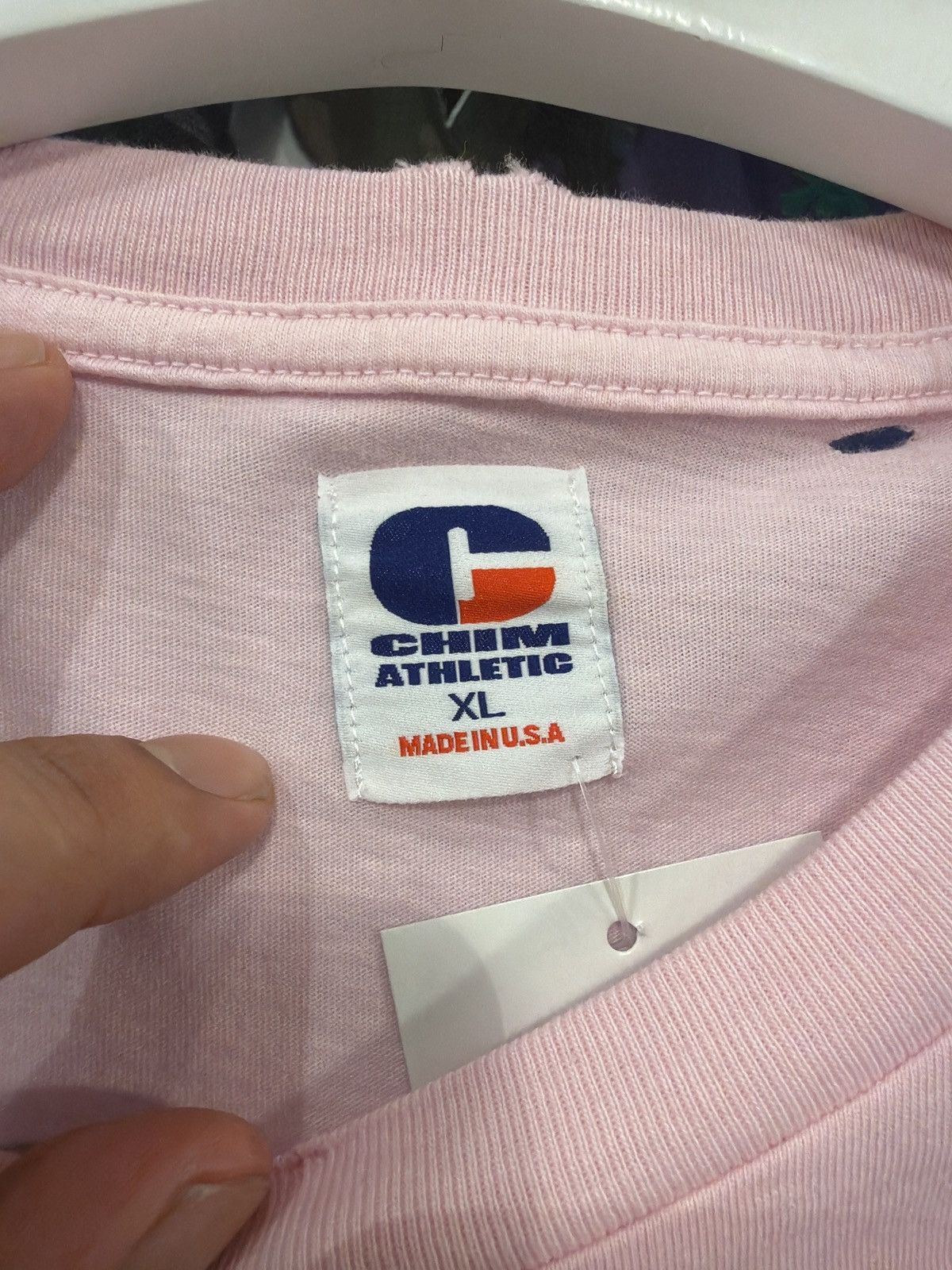HMDD HMDD Complexcon Chim Pink Tee Size US XL / EU 56 / 4 - 3 Thumbnail