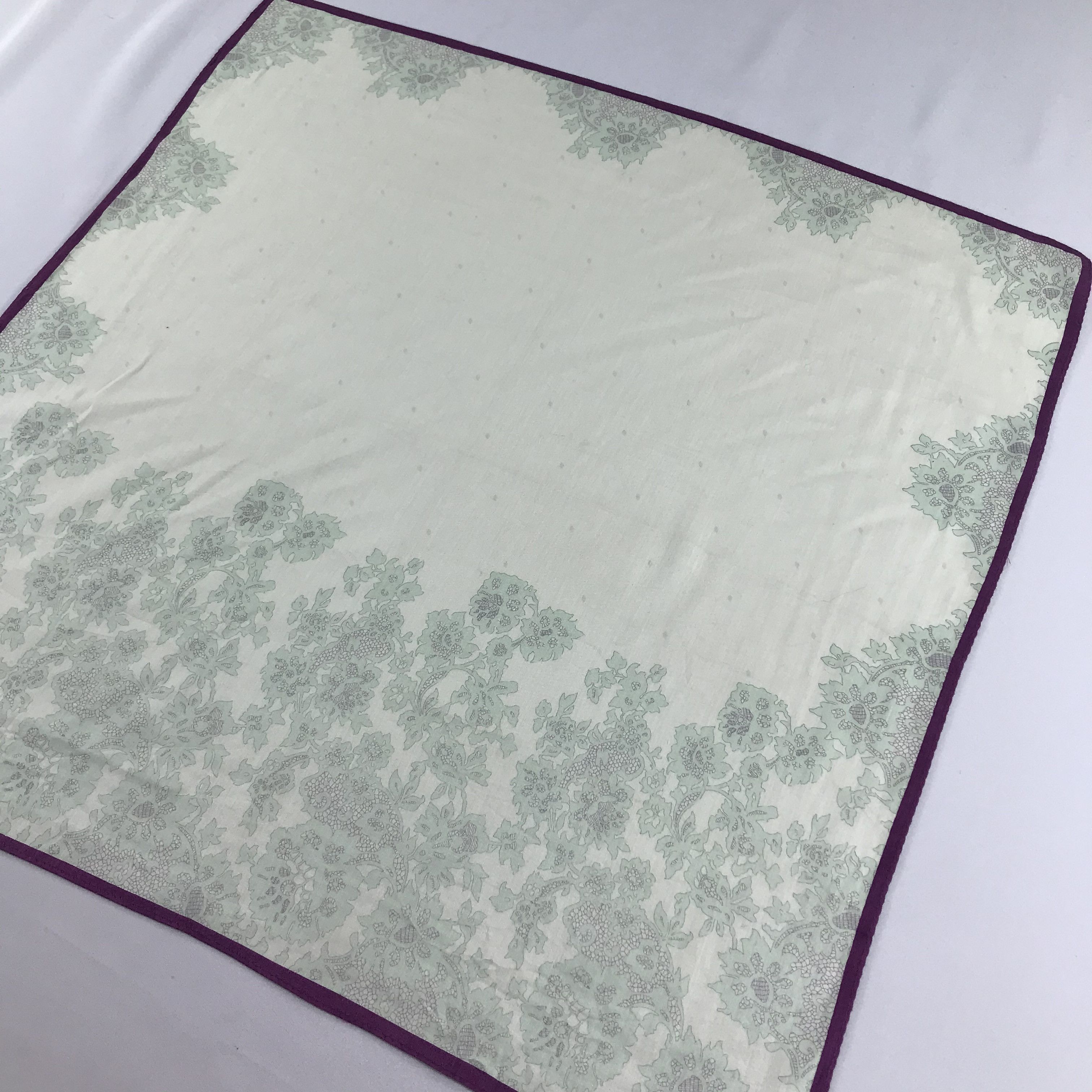 Nina Ricci Nina Ricci Handkerchief Neckerchief Bandana H1025 Size ONE SIZE - 4 Thumbnail