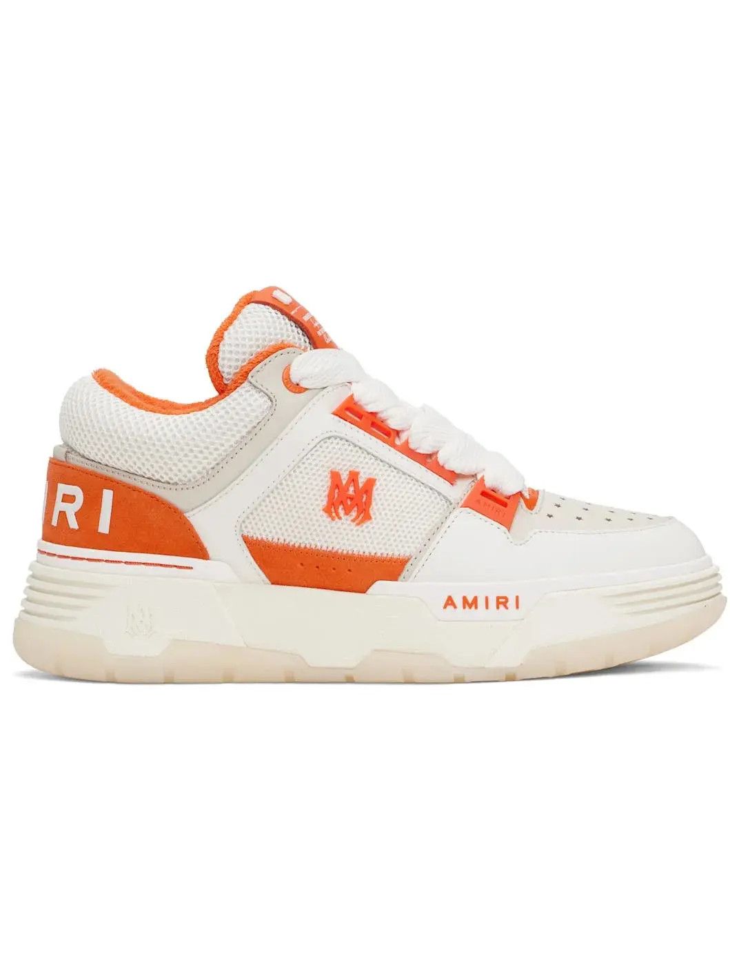 Amiri o1s1wg110426 MA-1 Sneakers in White/Orange Size US 9 / EU 42 - 1 Thumbnail