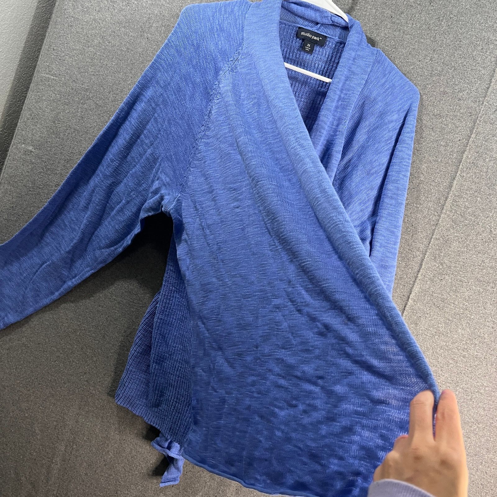 Other Studio Park x Amy Stran Open Front Size 3XL / US 20-22 - 5 Thumbnail
