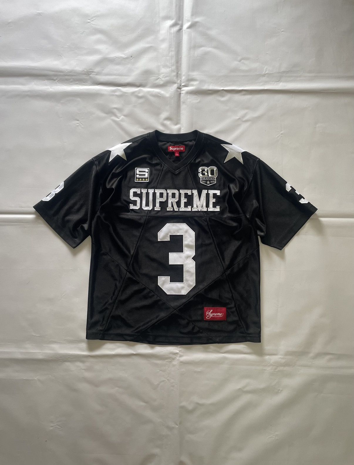 Supreme Supreme SS13 Lights Out Stars Jersey | Grailed