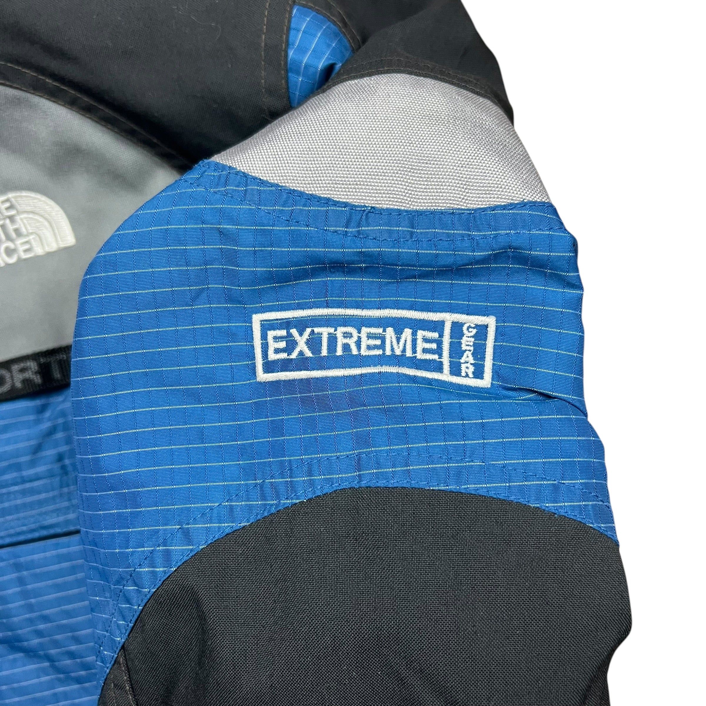 The North Face Vintage The North Face Blue & Black Extreme Gear Jacket - M Size US M / EU 48-50 / 2 - 6 Thumbnail