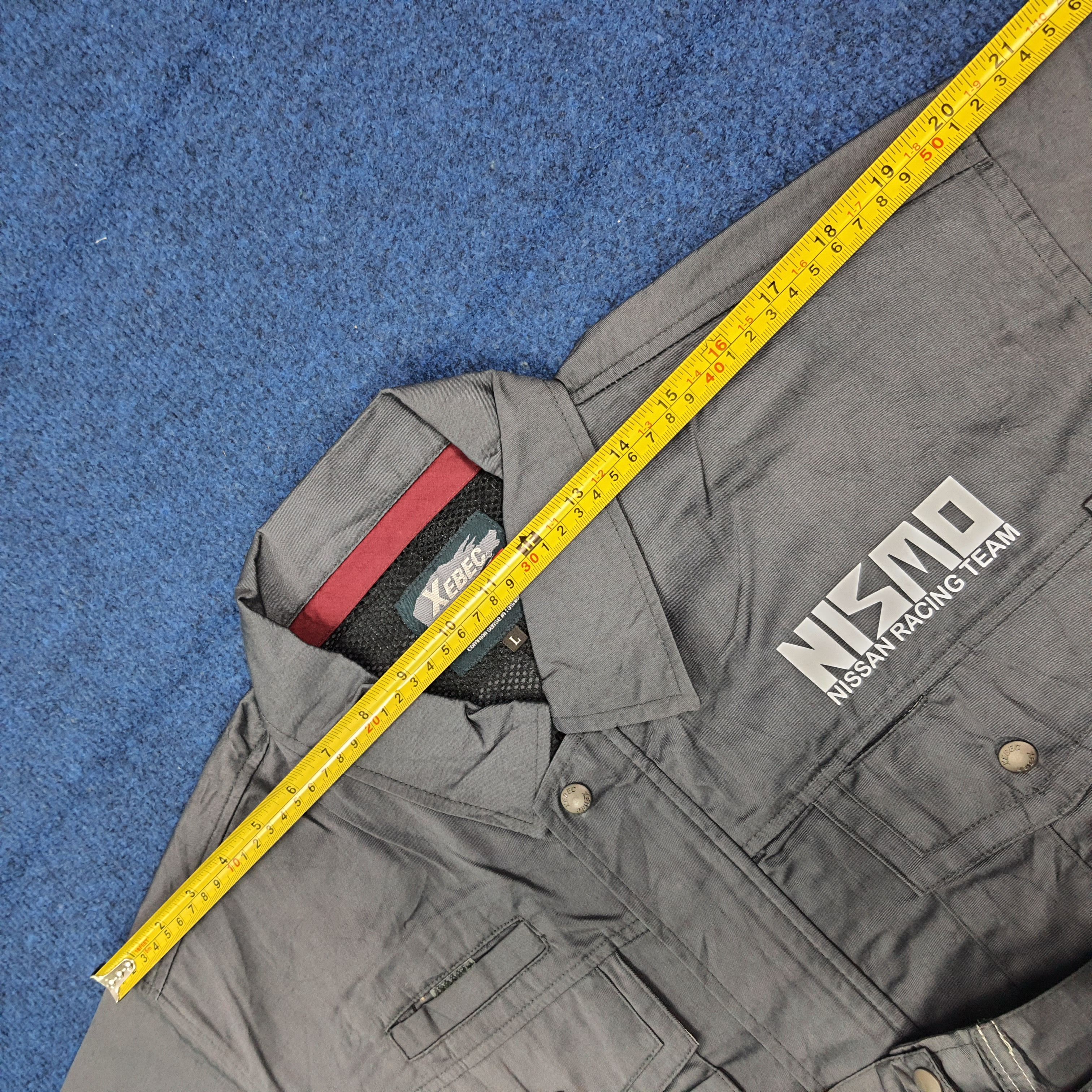 Japanese Brand Vintage Nismo Nissan Racing Custom Logo Jacket C283N14 Size US M / EU 48-50 / 2 - 10 Thumbnail