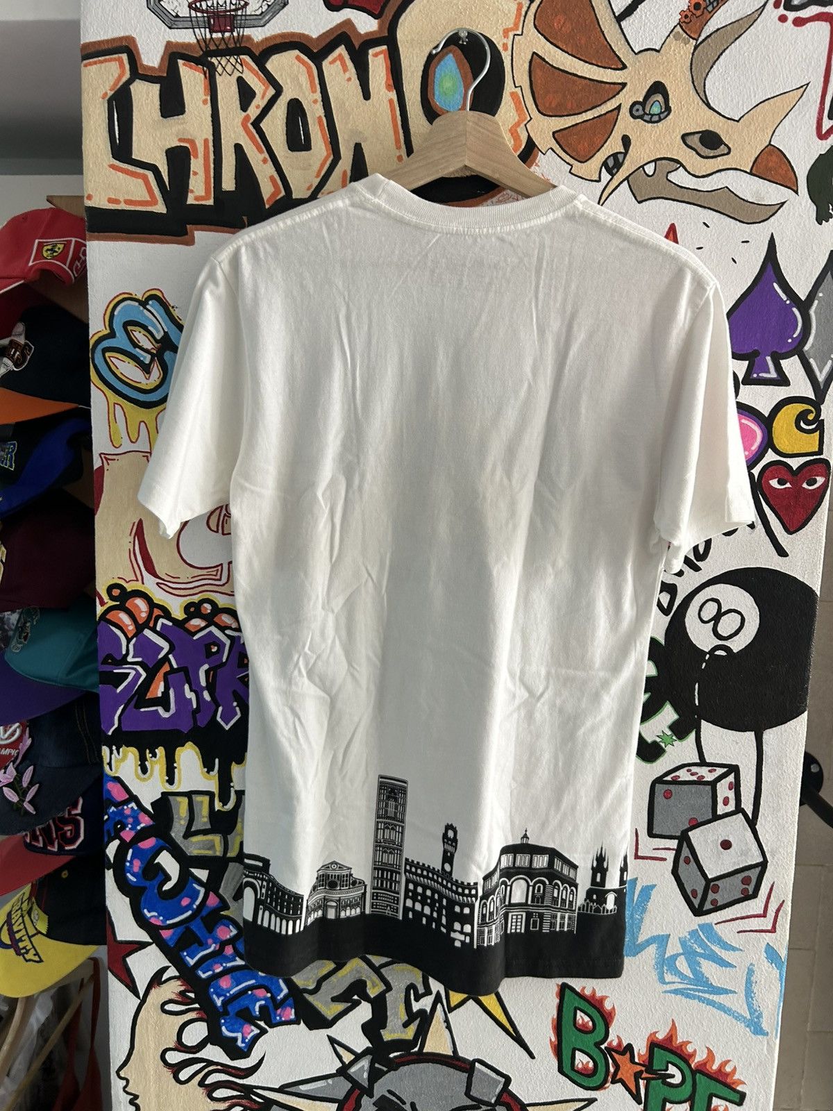 Hard Rock Cafe × Vintage Hard Rock Caffe Florence Size US M / EU 48-50 / 2 - 3 Thumbnail