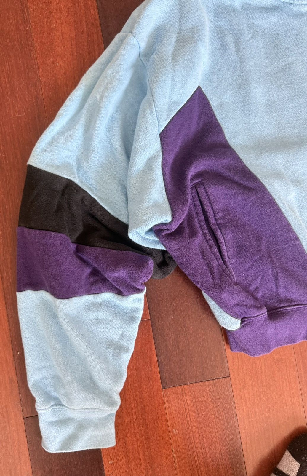 Cross Colours Cross Colours Vintage Women Fleece Jacket Cropped Full Zip Size L / US 10 / IT 46 - 6 Thumbnail