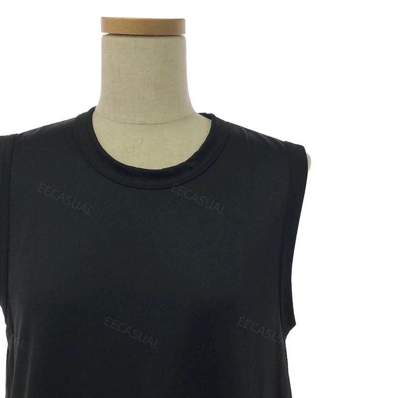 Comme des Garcons Comme Des Garcons Black stand-up tulle fishtail dress Size S / US 4 / IT 40 - 4 Thumbnail