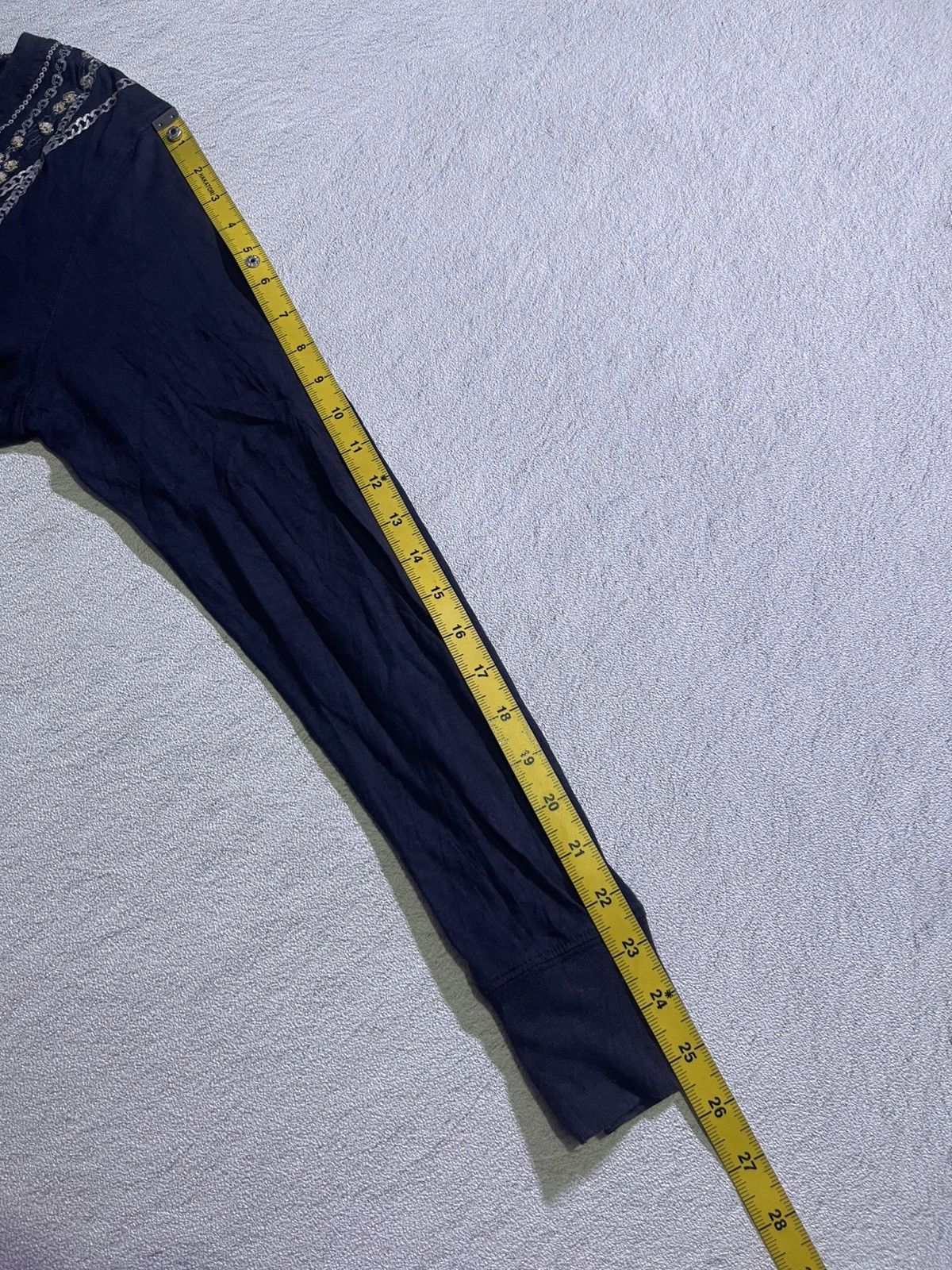 Japanese Brand Y2K LECARE long sleeve tshirt Size US M / EU 48-50 / 2 - 8 Thumbnail