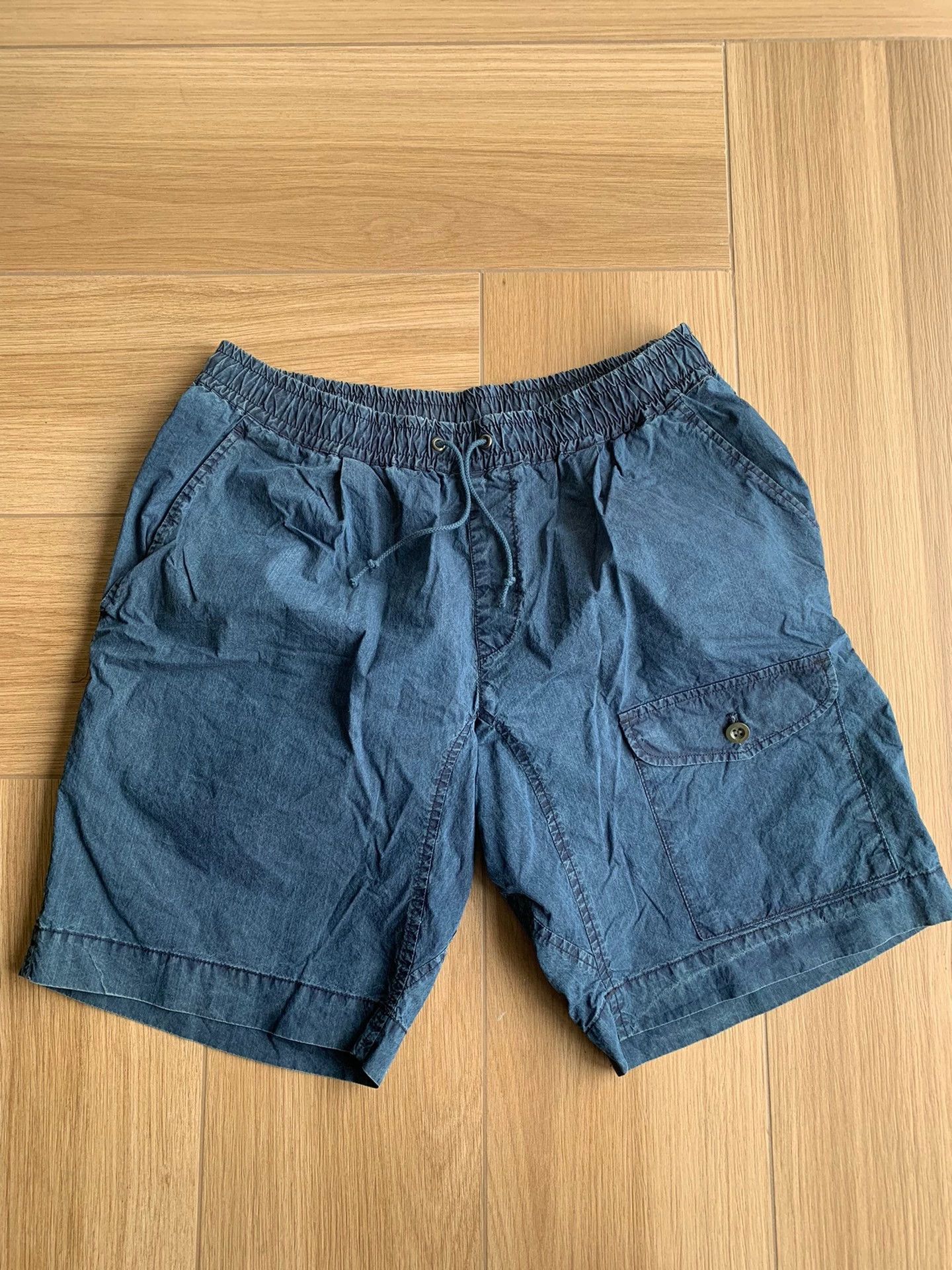 Gypsy GYPSY SONS Japan Drawstring Cargo Jungle Shorts Size 3 Size US 34 / EU 50 - 1 Thumbnail