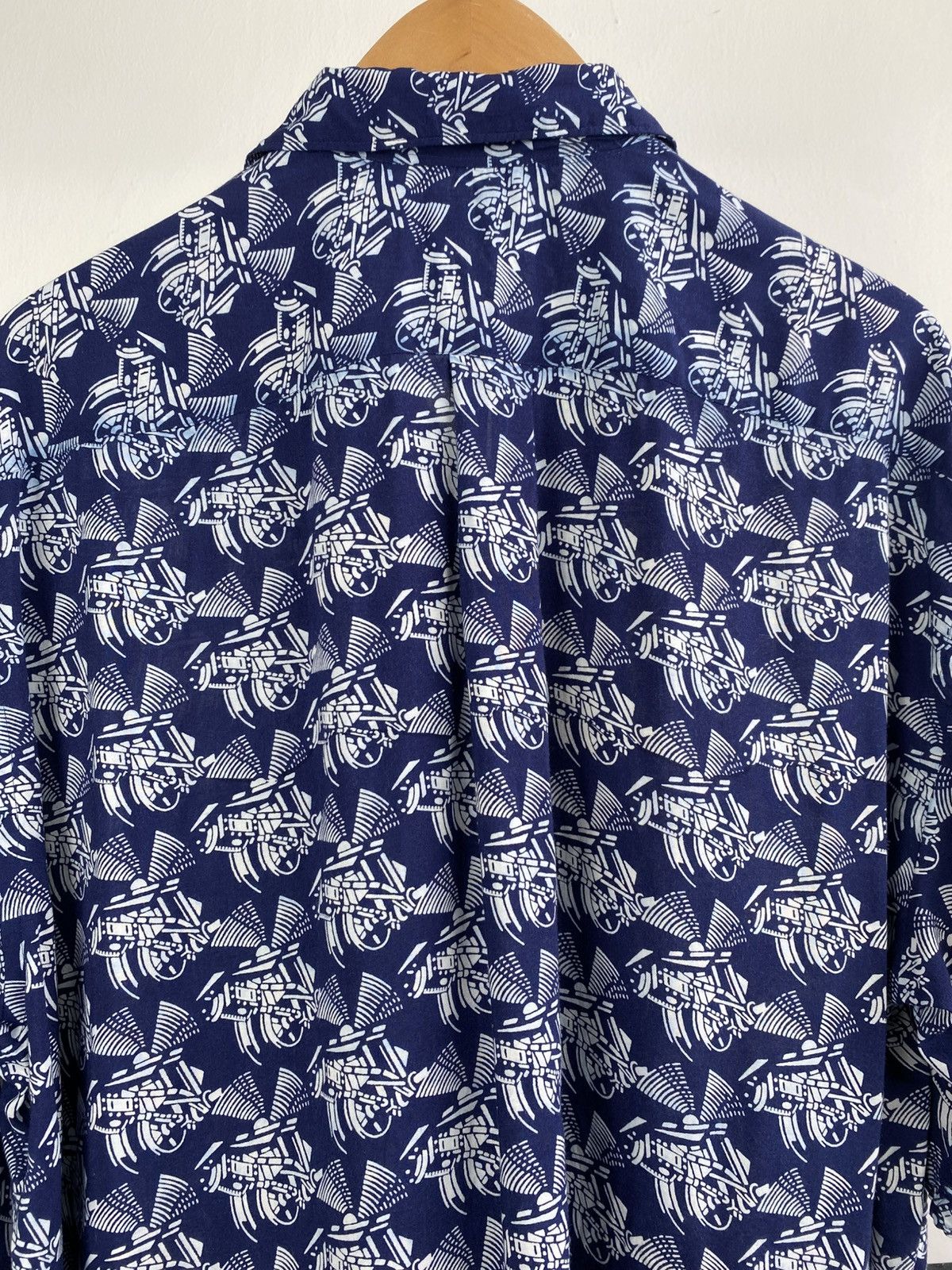 Comme des Garcons Homme Plus Vintage 90’s Comme des Garcons Homme plus Rayon Shirt Size US XL / EU 56 / 4 - 7 Thumbnail