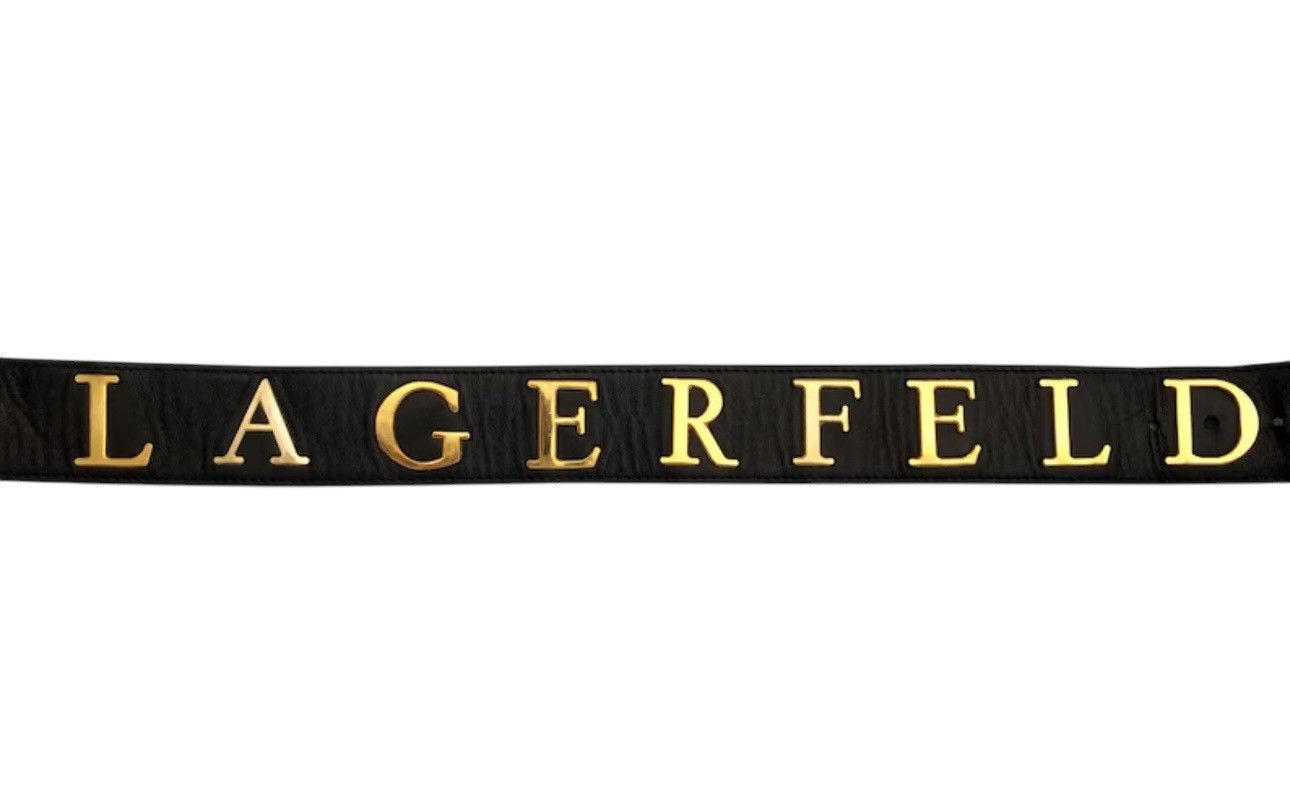 Karl Lagerfeld × Vintage Vintage 90’s RARE Karl Lagerfeld Made in France Size ONE SIZE - 7 Thumbnail