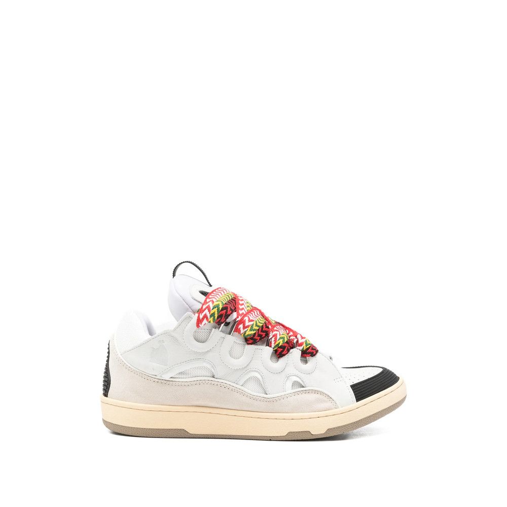 Lanvin Lanvin WHITE Trainers - Low-Tops Size US 13 / EU 46 - 1 Thumbnail