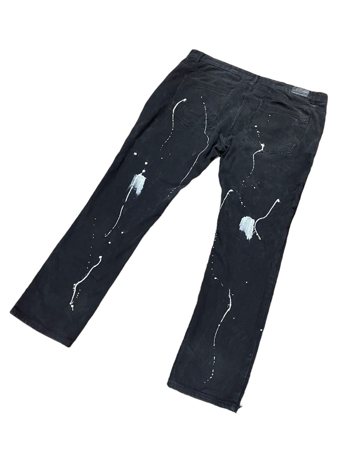 If Six Was Nine × Japanese Brand × Le Grande Bleu (L.G.B.) Diamond Stash Japanese Brand Jeans Size US 43 - 8 Thumbnail