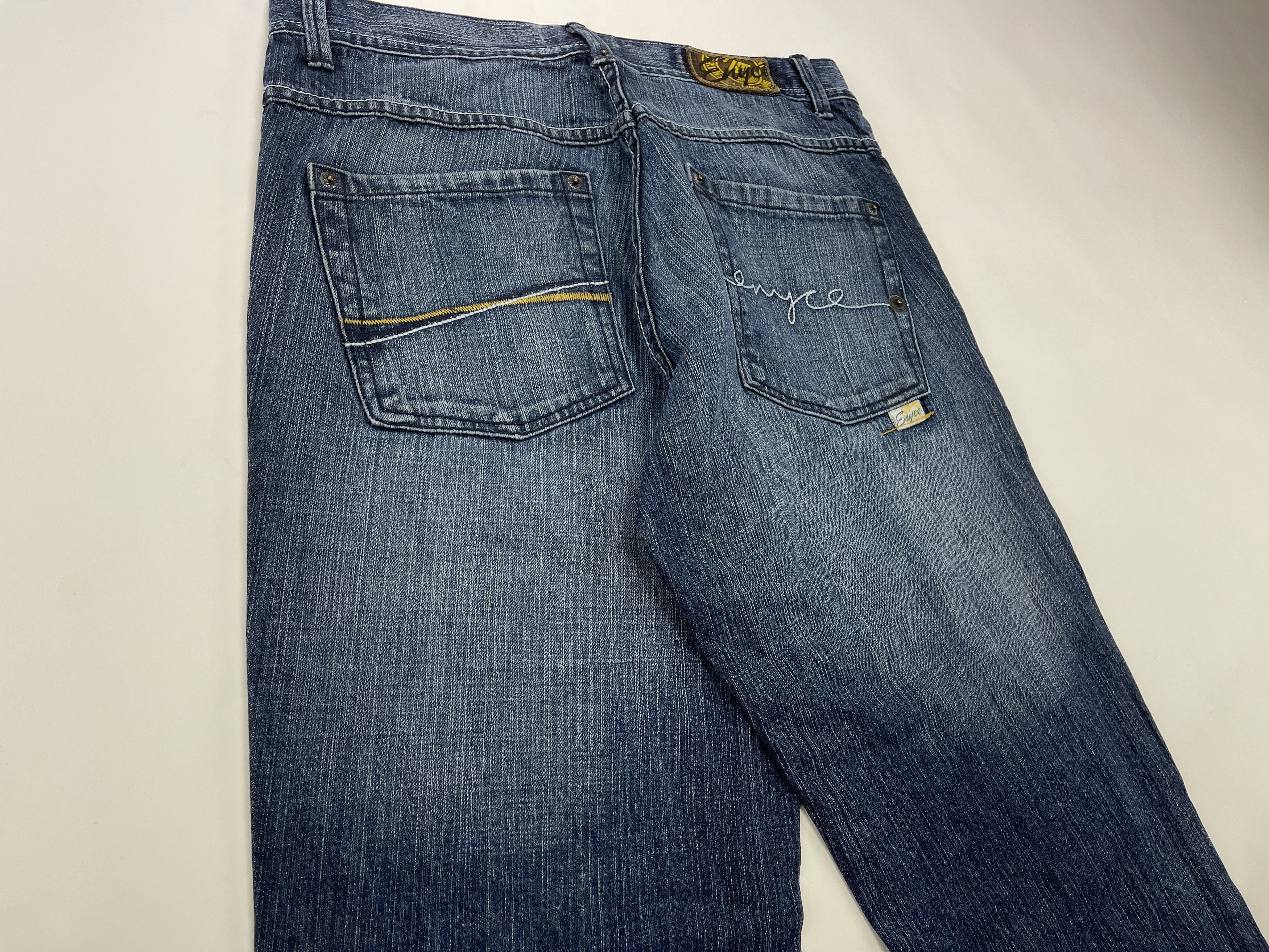Enyce Enyce jeans, baggy, vintage 90s hip hop skater Y2K size W 32 Size US 32 / EU 48 - 4 Thumbnail