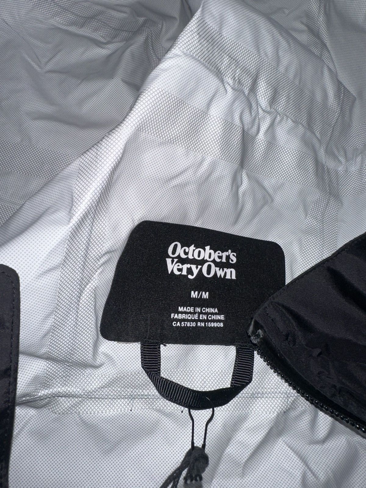 October's Very Own OVO Rain Jacket Size US M / EU 48-50 / 2 - 3 Thumbnail
