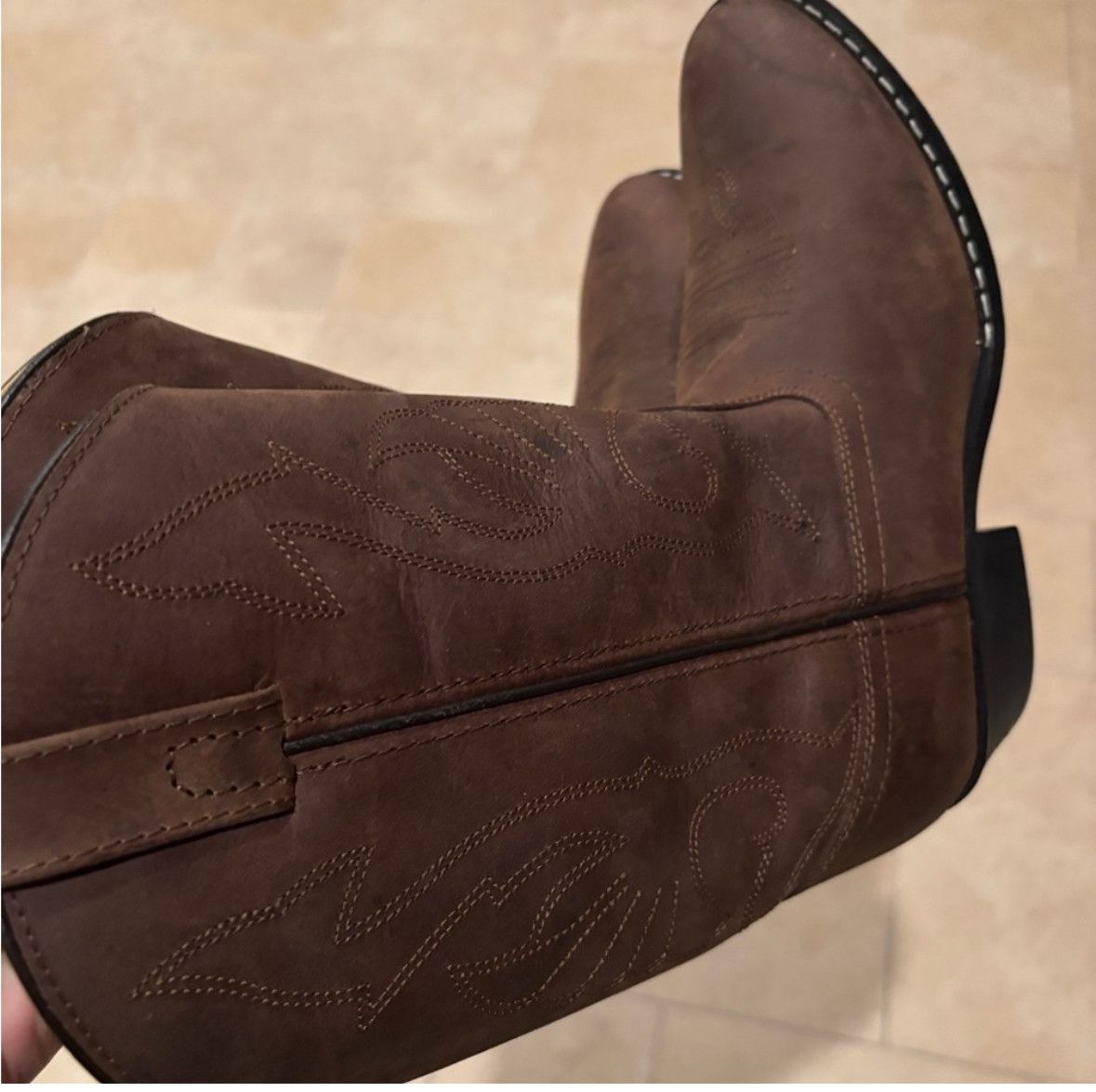Other Masterson and co. Brown Leather Western Cowboy Boots size 5 Size US 5 / IT 35 - 5 Thumbnail