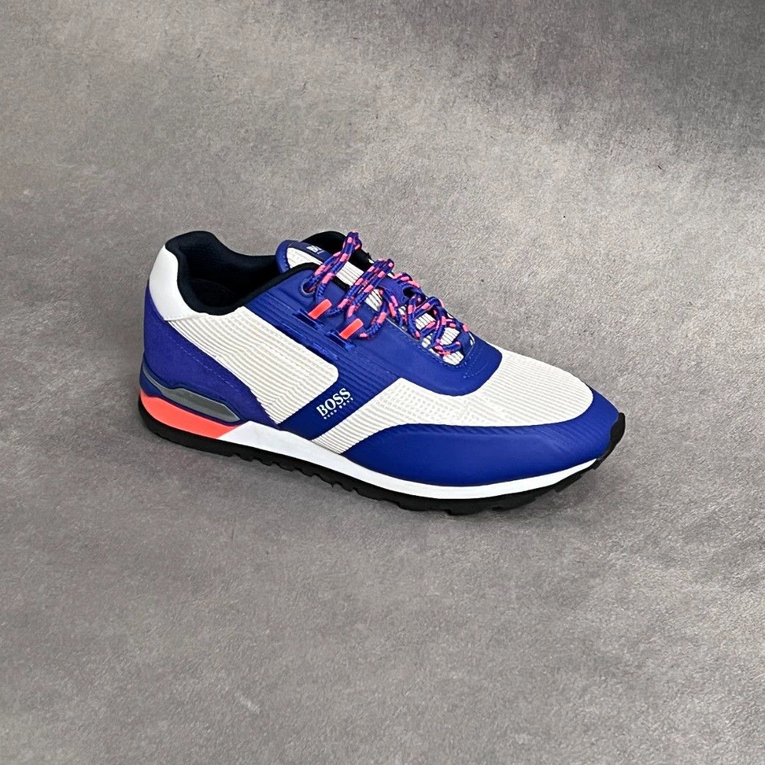 Hugo Boss HUGO BOSS color block lace-up casual shoes Size US 8 / IT 38 - 6 Thumbnail