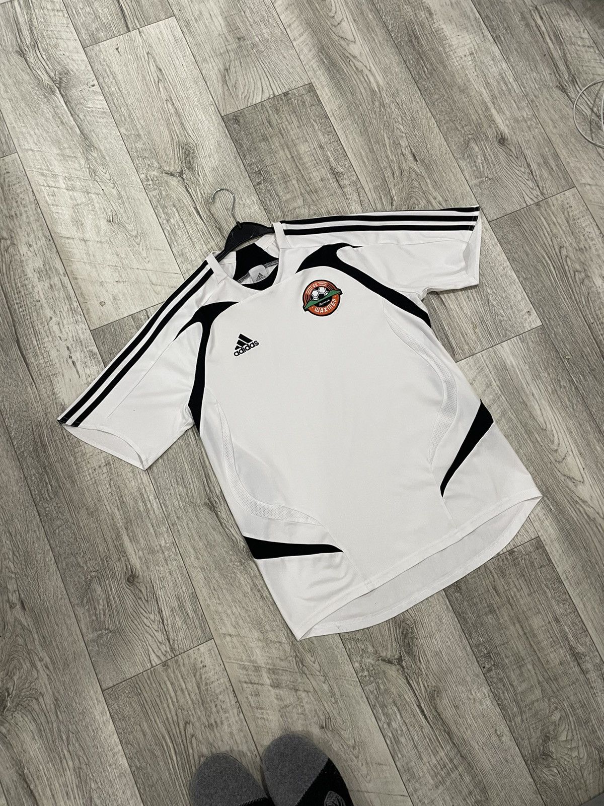 Adidas 90s adidas National Shakhtar donetsk Ukraine Jersey shirt Size US M / EU 48-50 / 2 - 1 Thumbnail